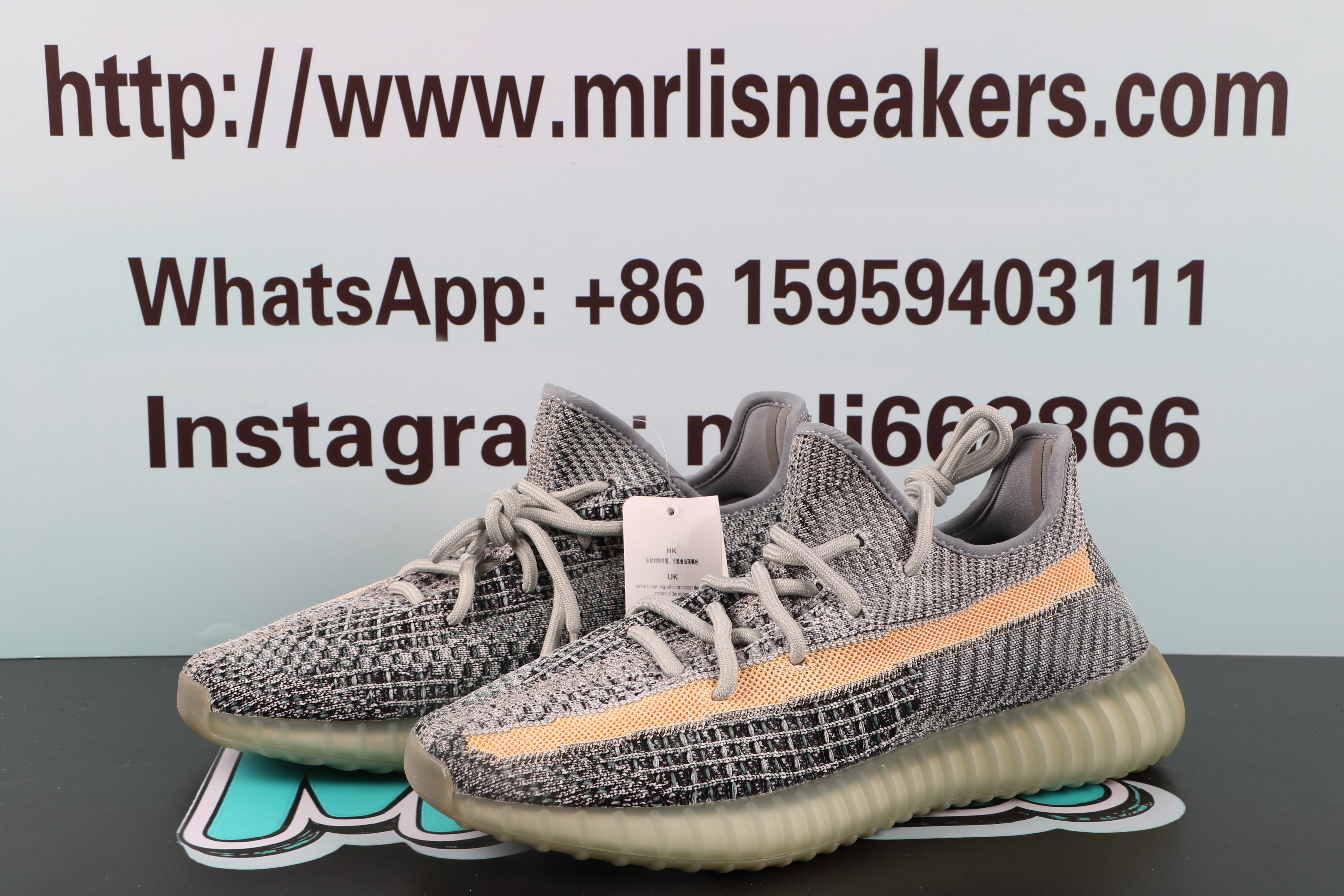 Yeezy Boost 350 V2 Ash Blue