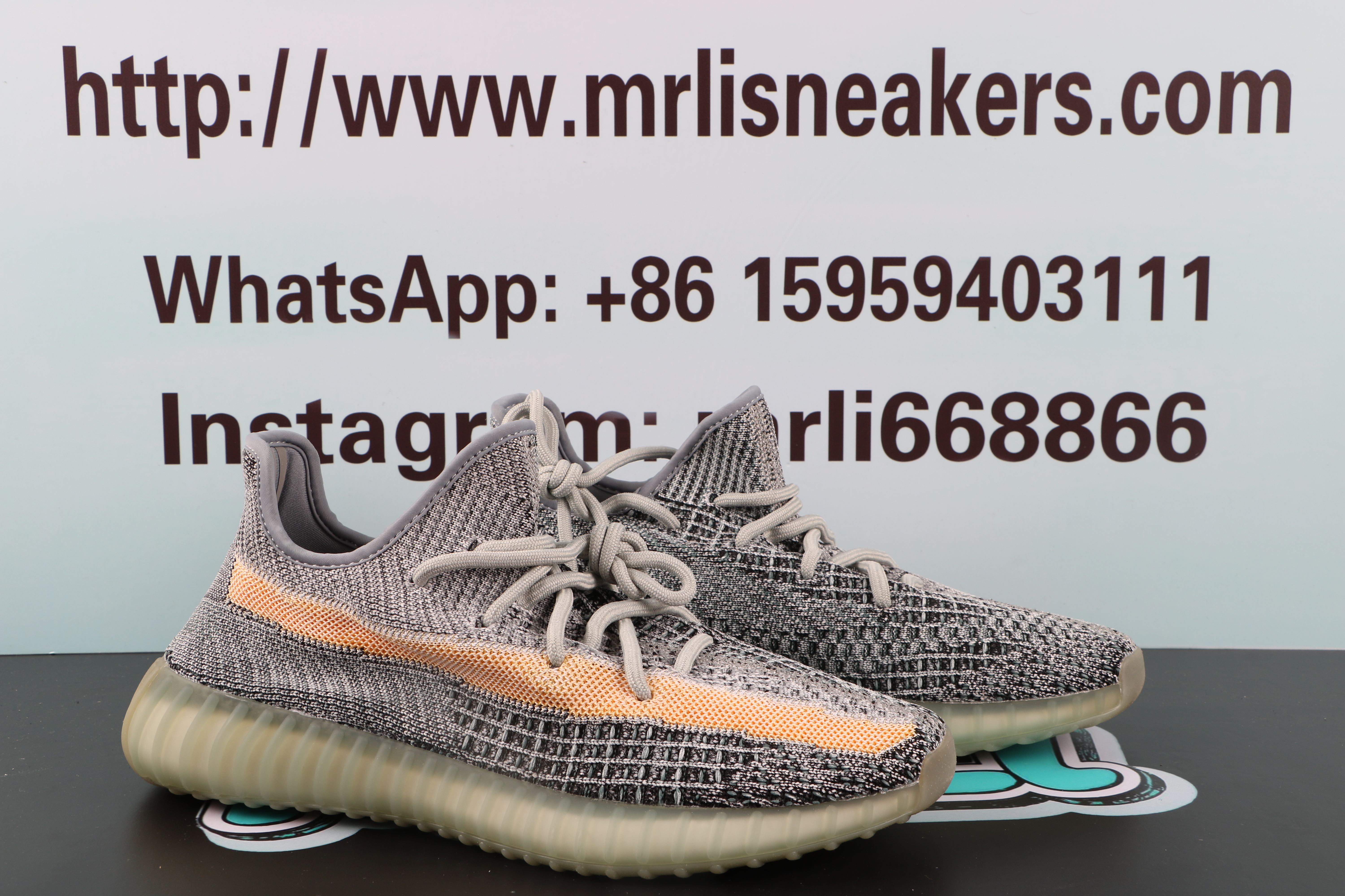 Yeezy Boost 350 V2 Ash Blue