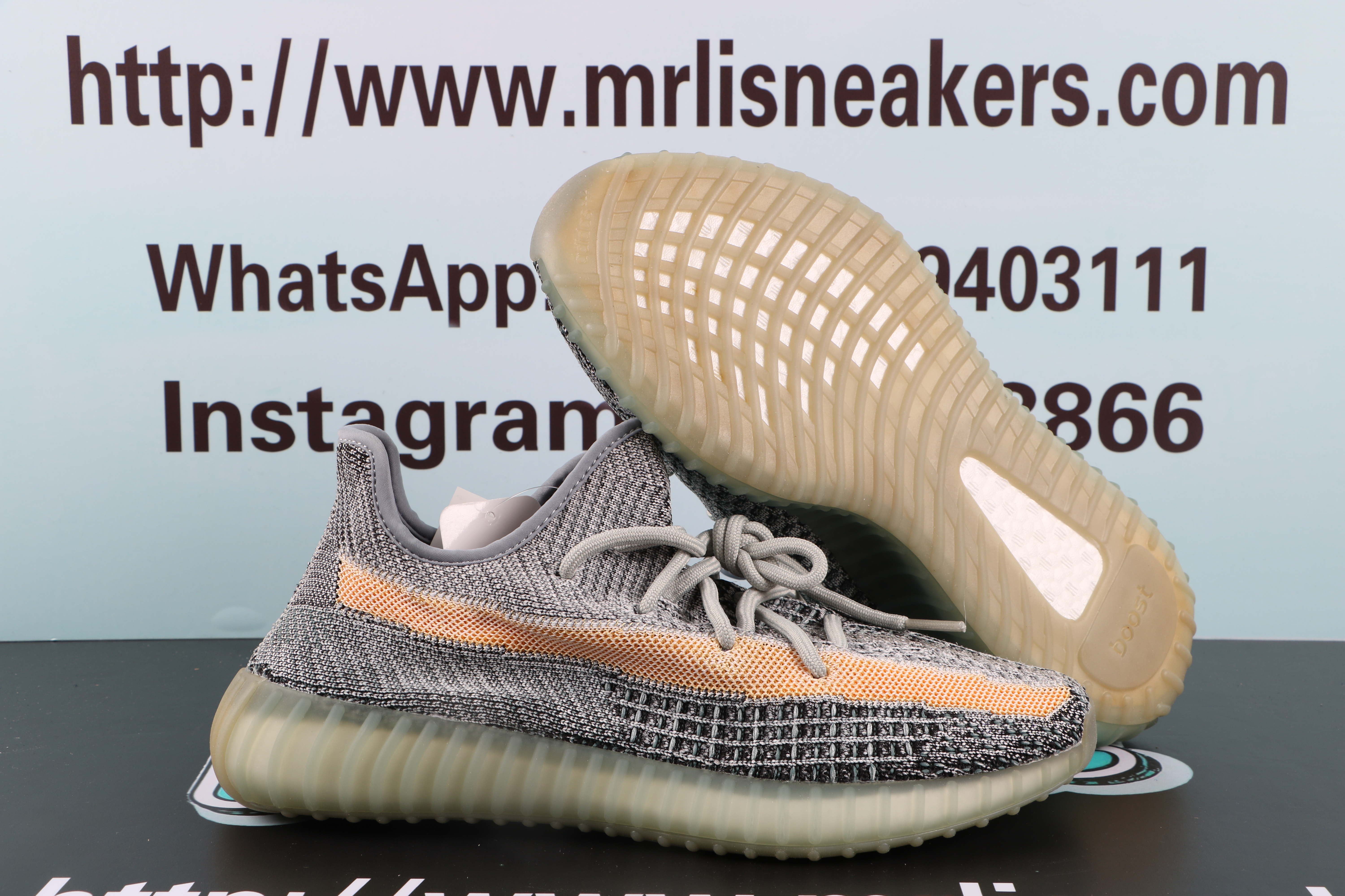Yeezy Boost 350 V2 Ash Blue