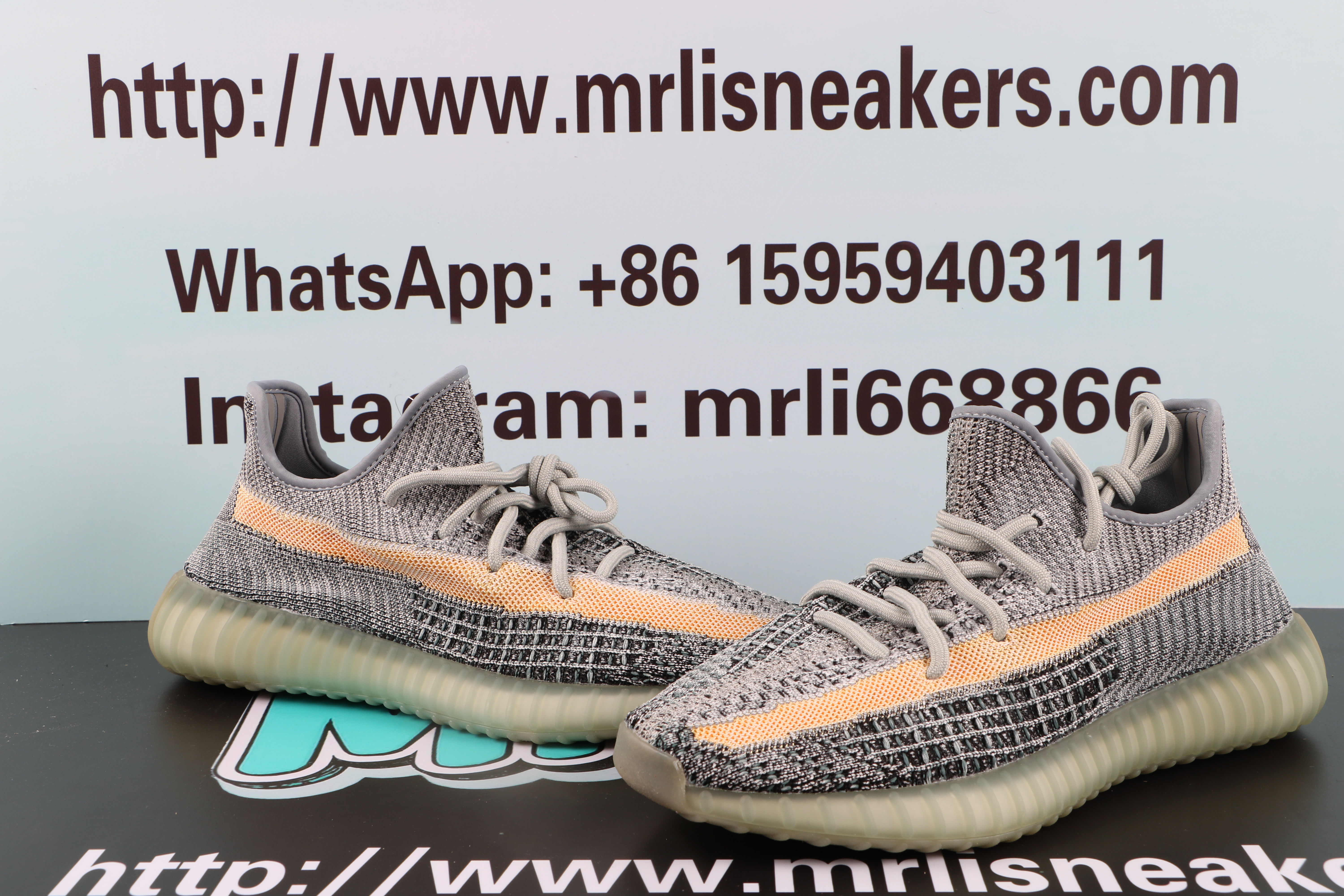 Yeezy Boost 350 V2 Ash Blue