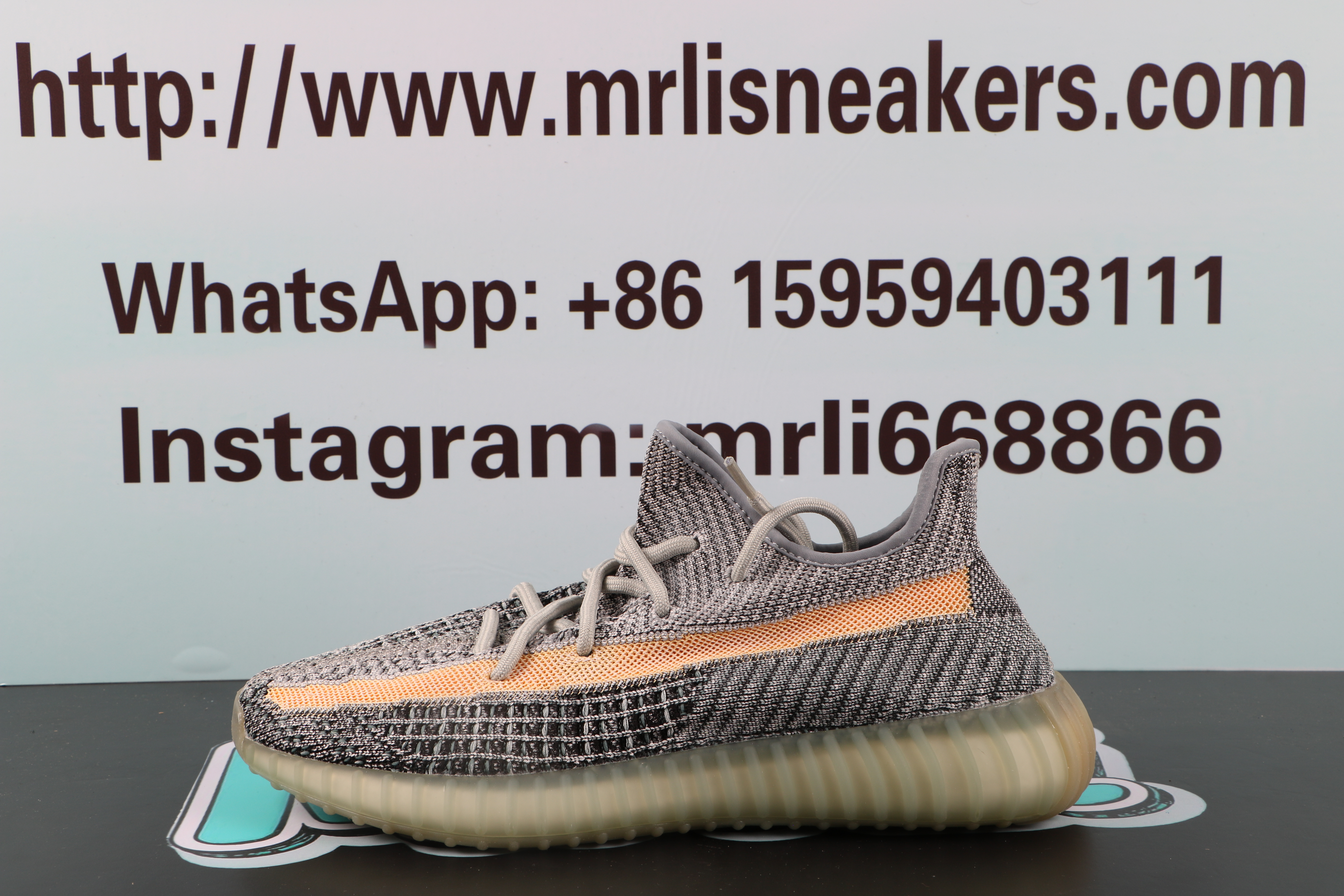 Yeezy Boost 350 V2 Ash Blue