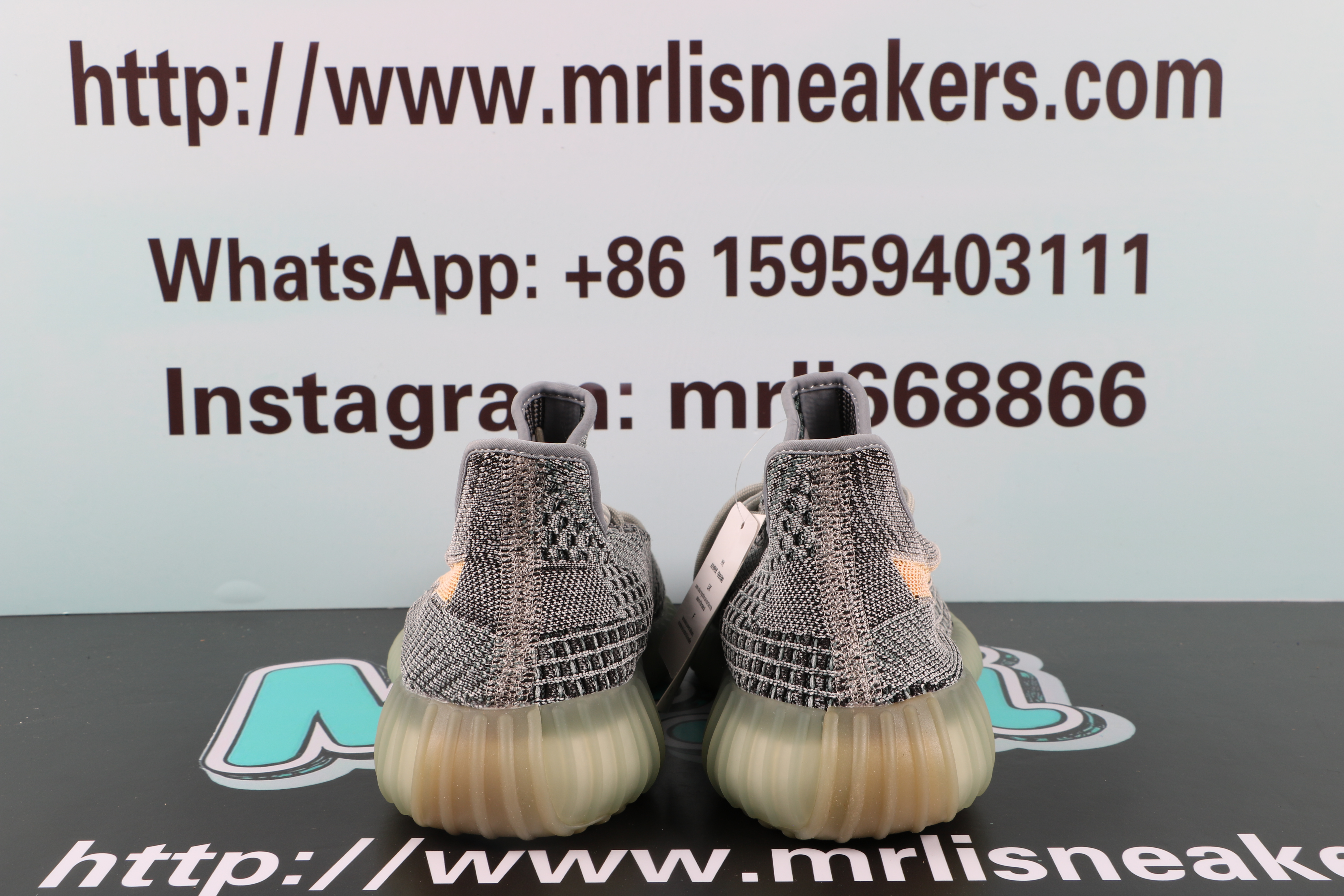 Yeezy Boost 350 V2 Ash Blue