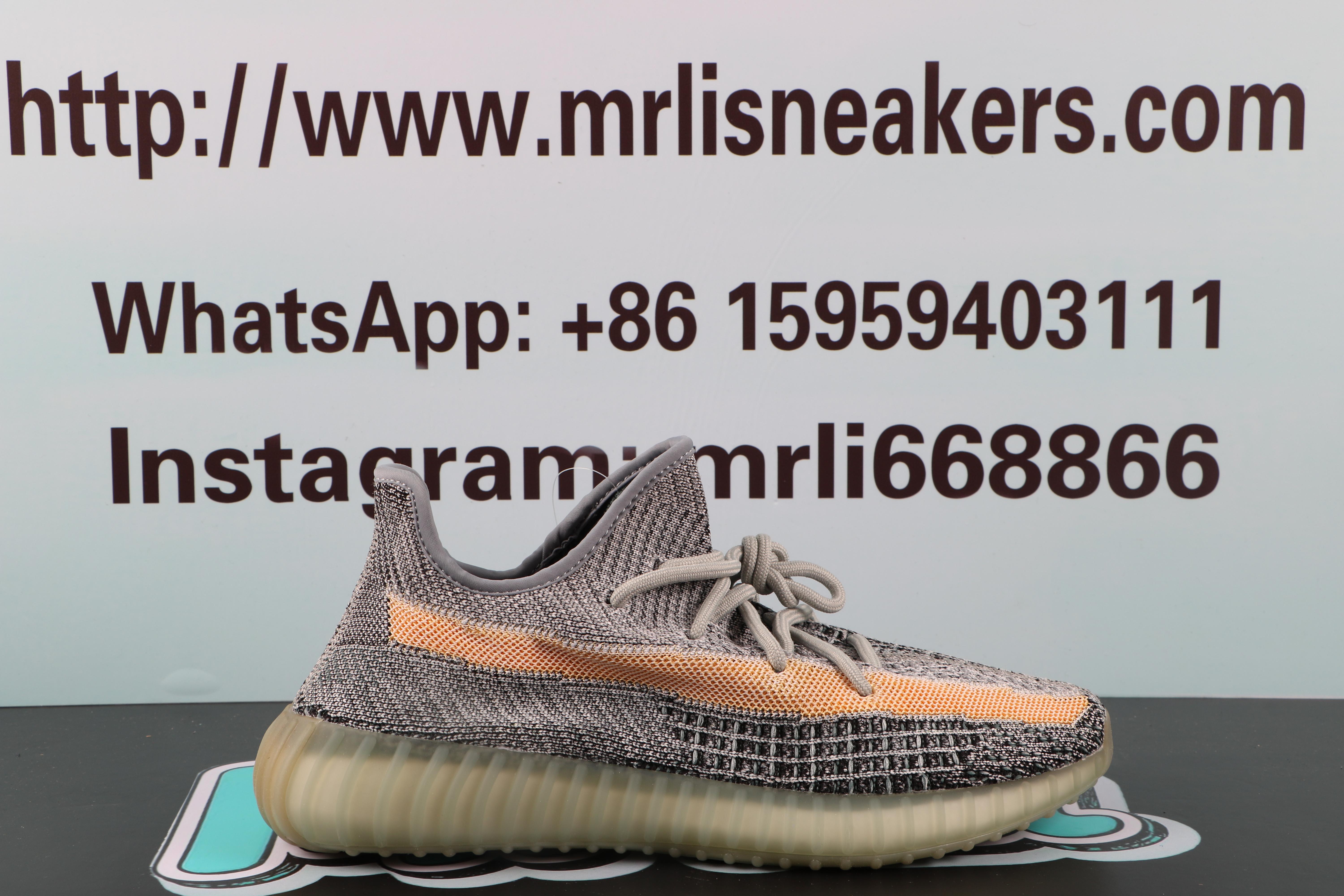 Yeezy Boost 350 V2 Ash Blue