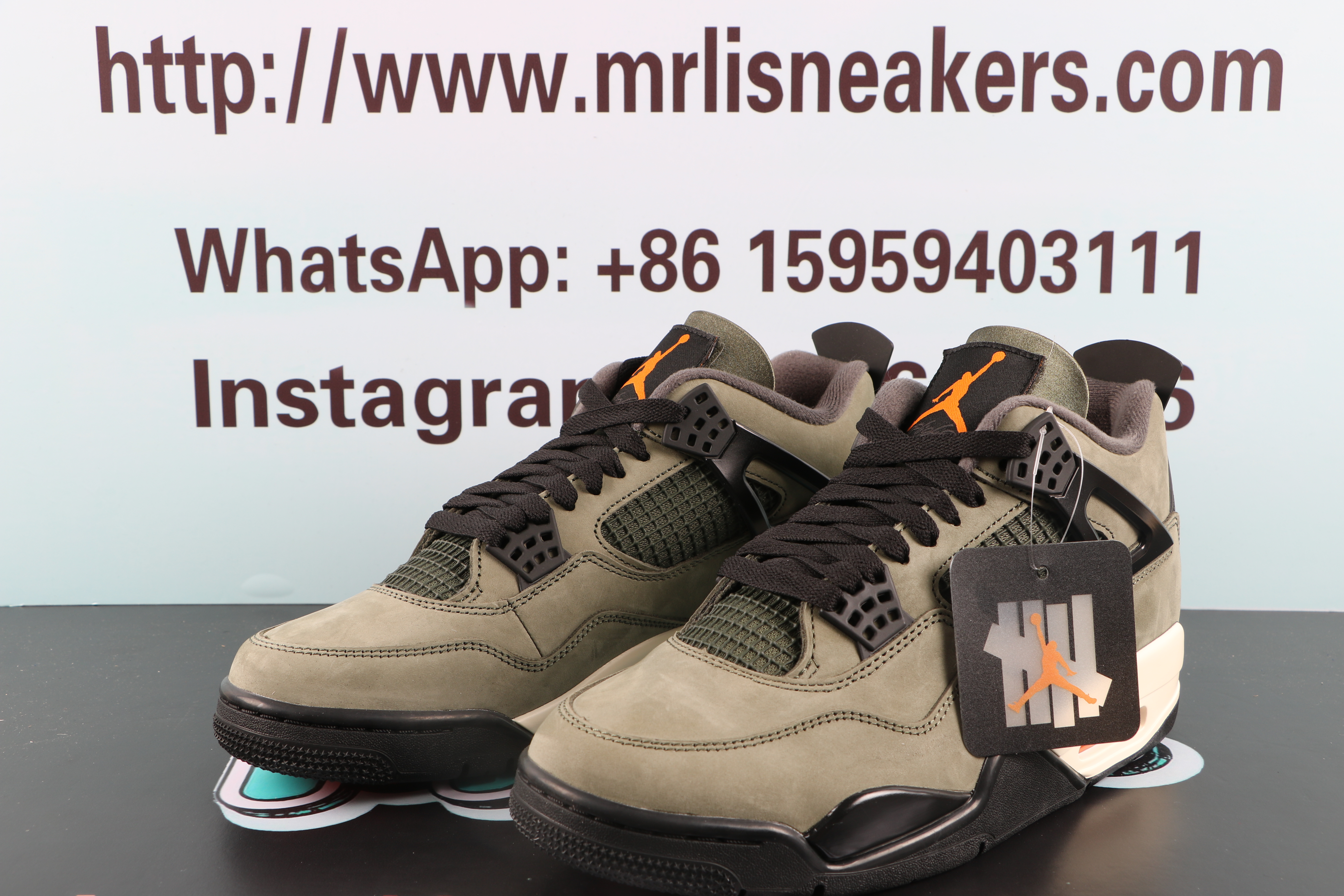 Jordan 4 Retro Undefeated