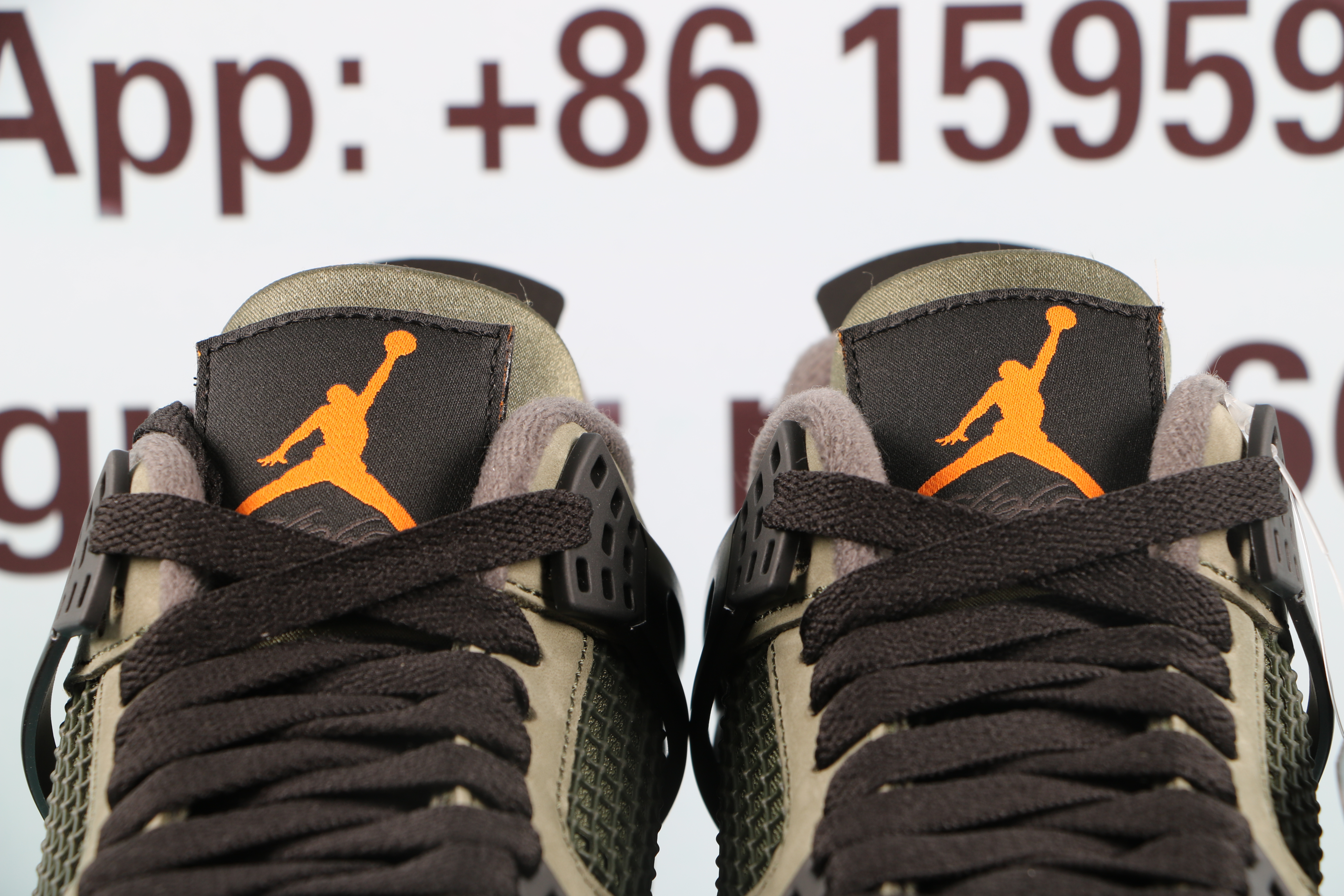 Jordan 4 Retro Undefeated