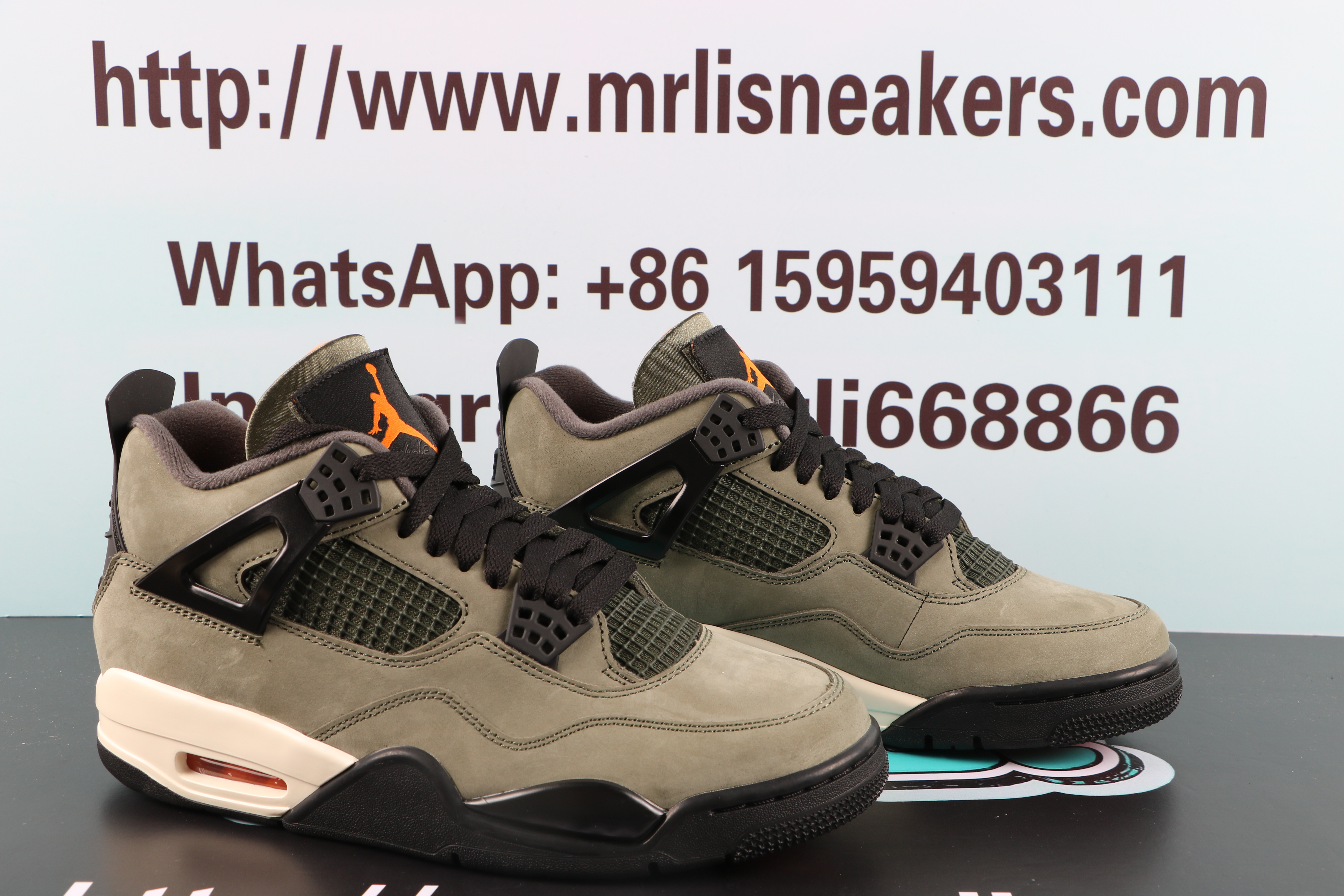 Jordan 4 Retro Undefeated
