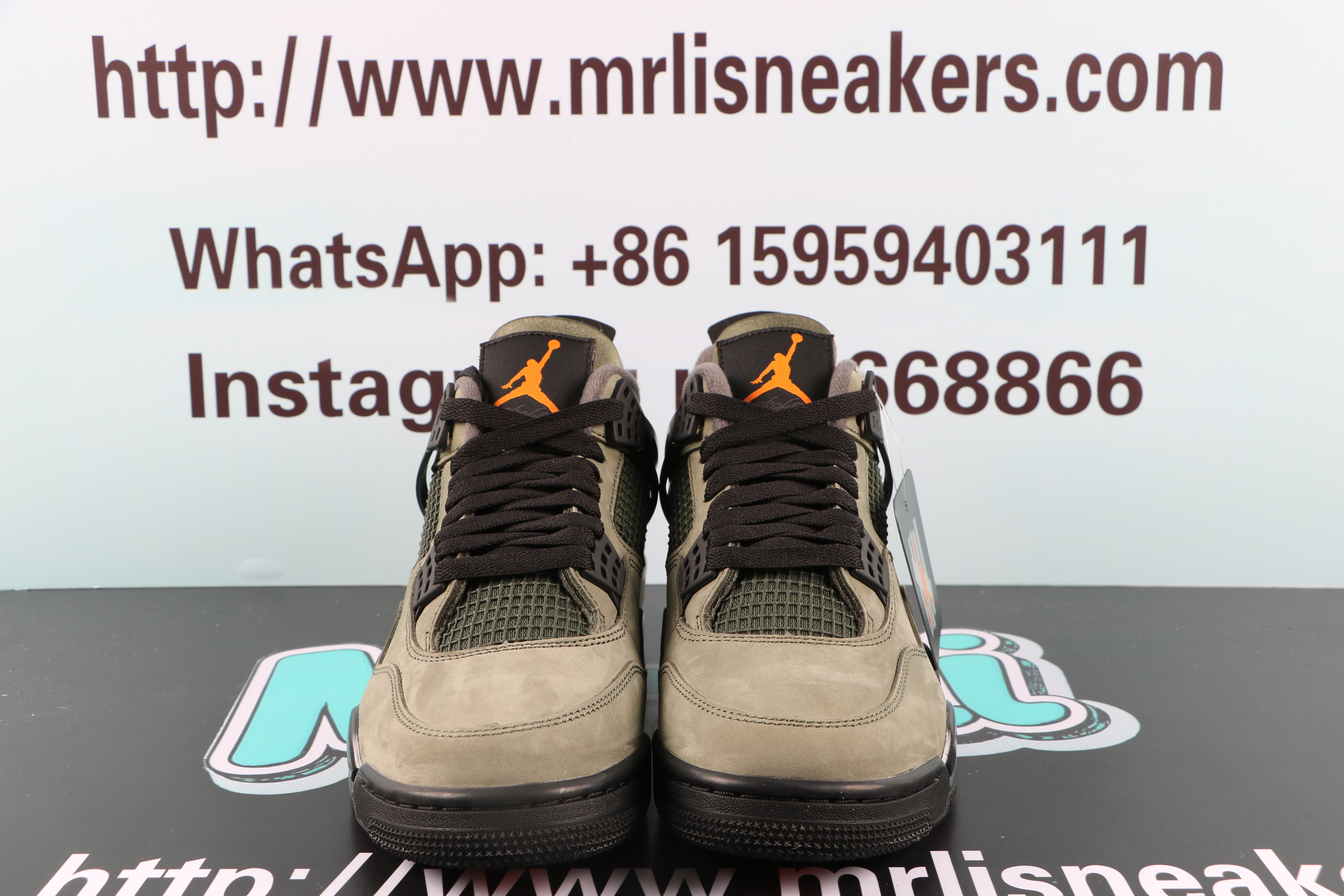 Jordan 4 Retro Undefeated