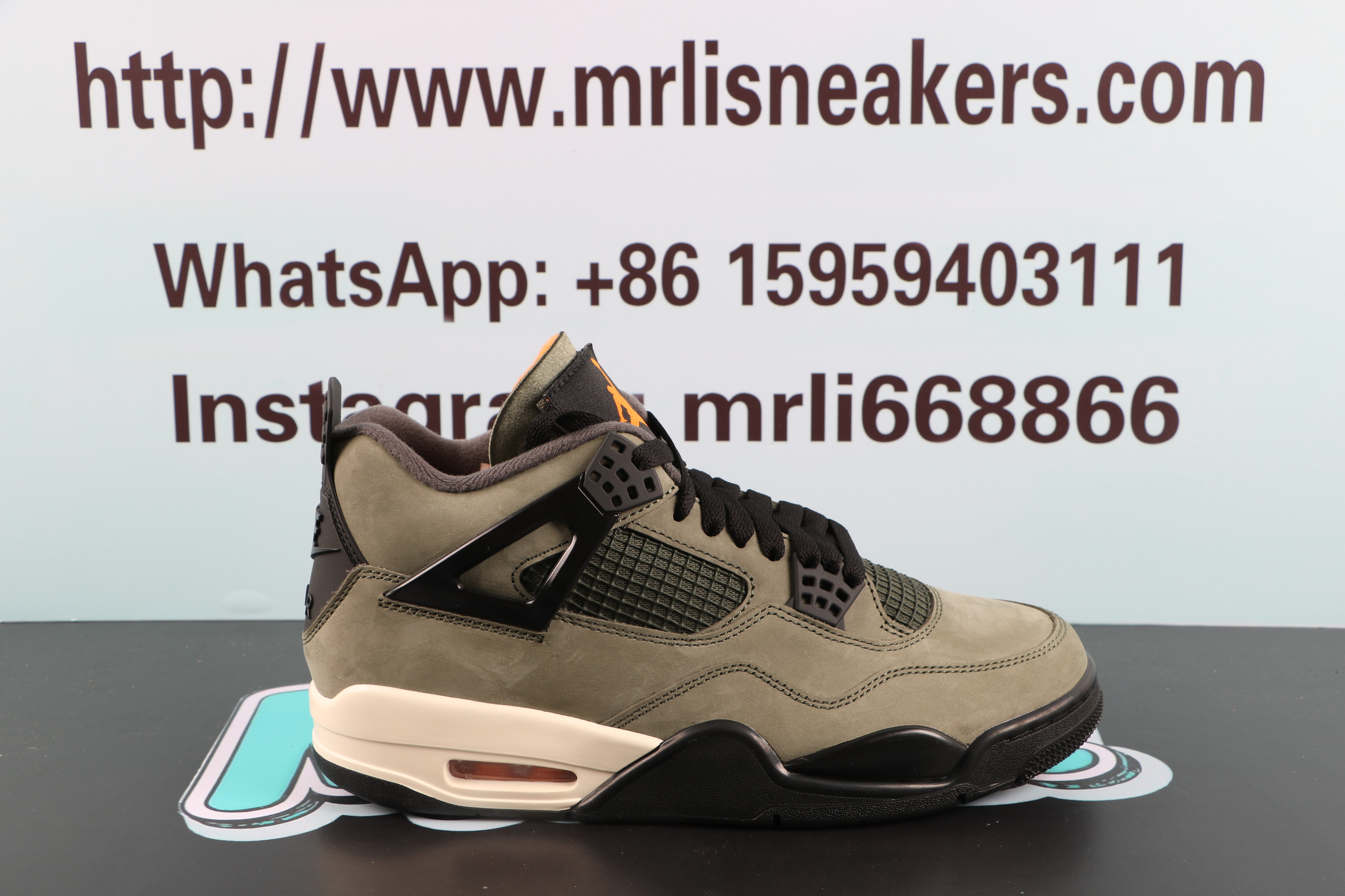 Jordan 4 Retro Undefeated