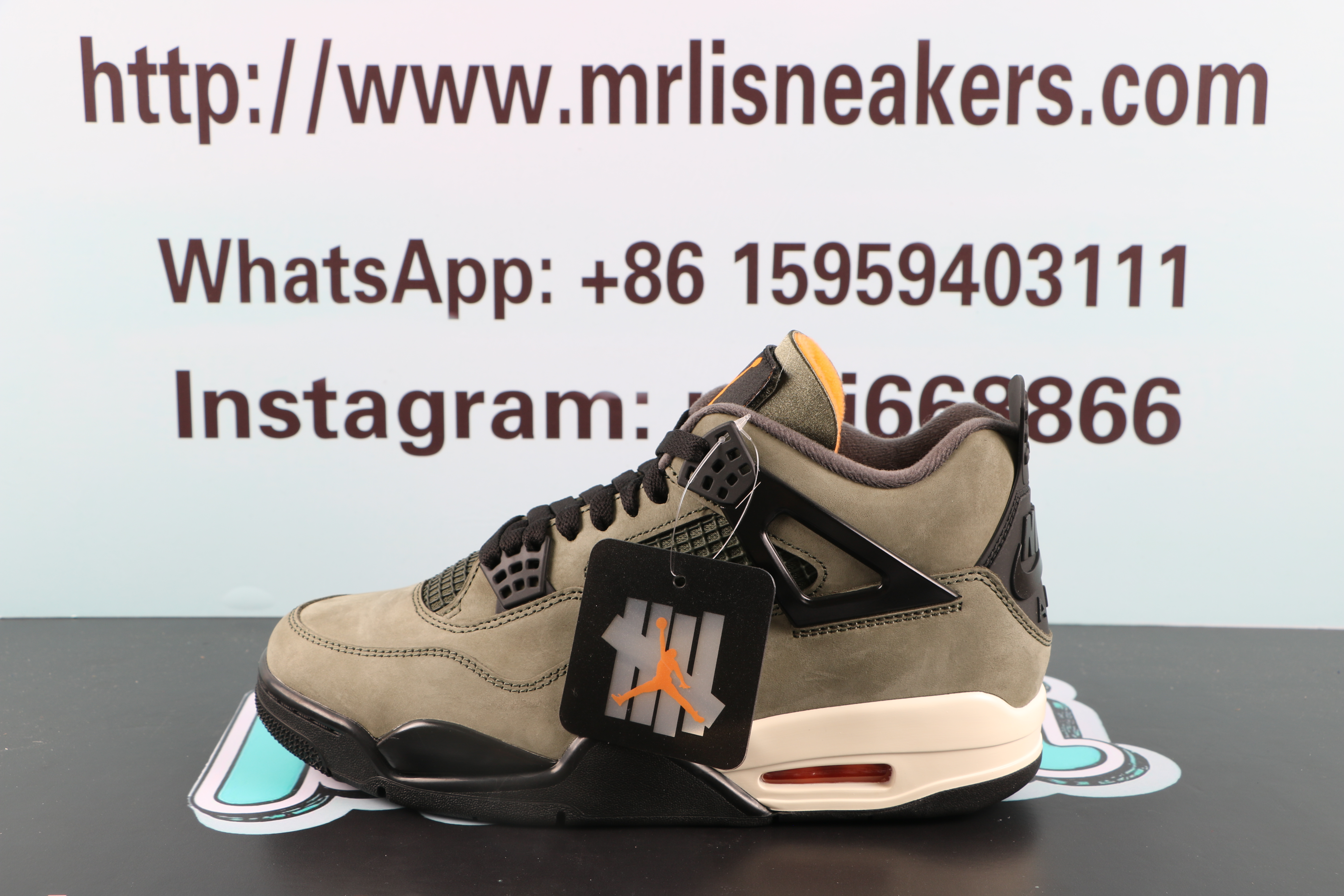Jordan 4 Retro Undefeated