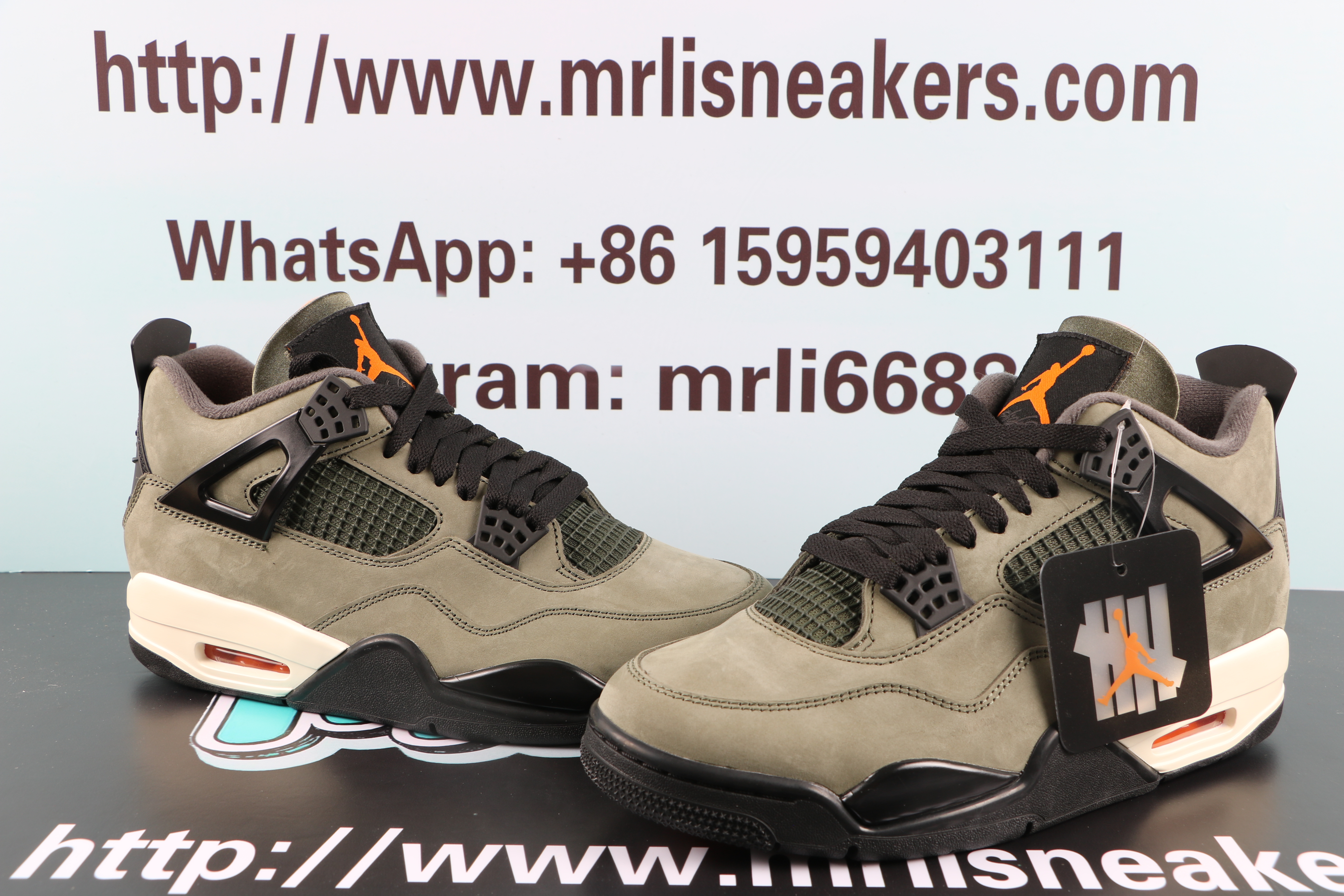 Jordan 4 Retro Undefeated