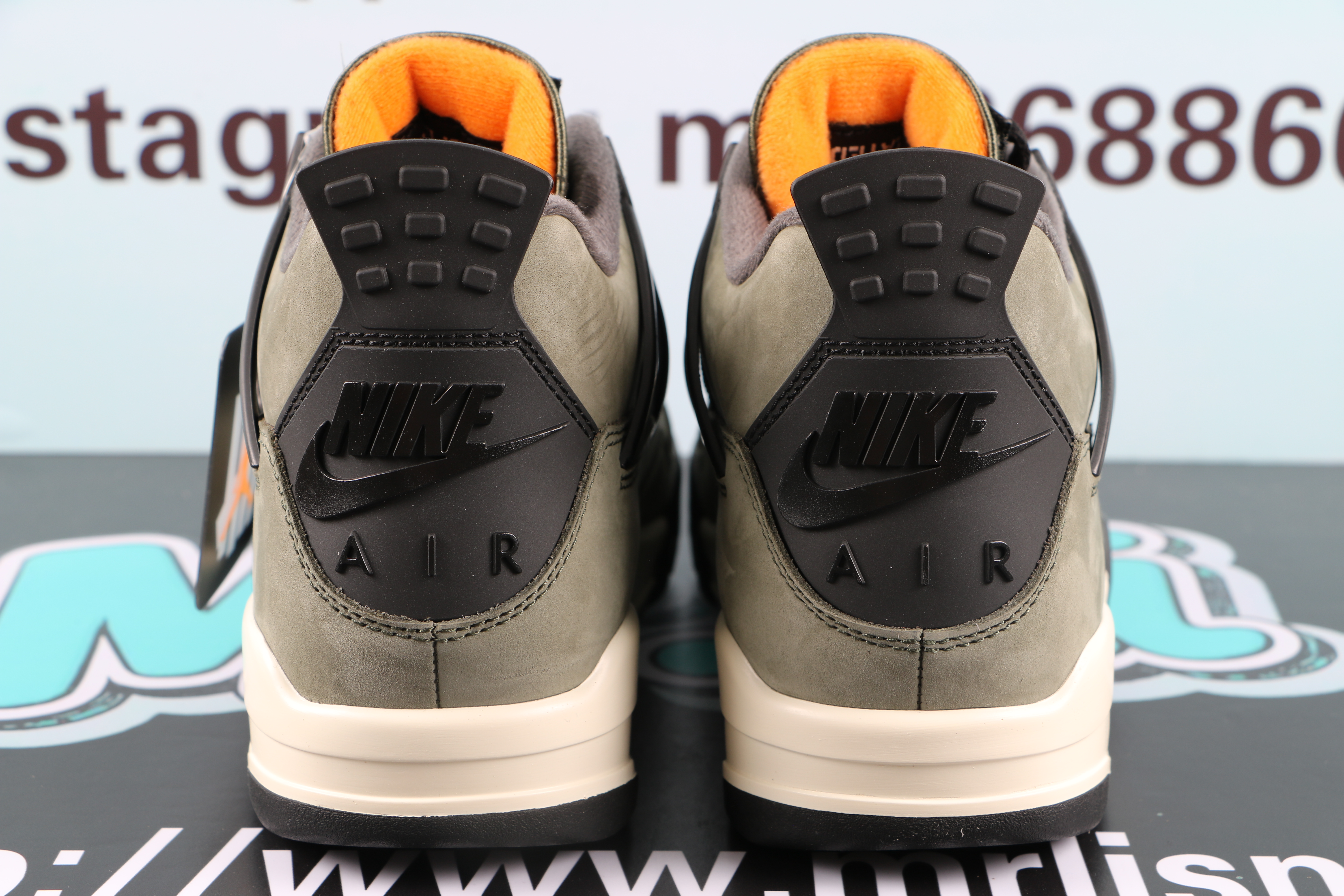 Jordan 4 Retro Undefeated