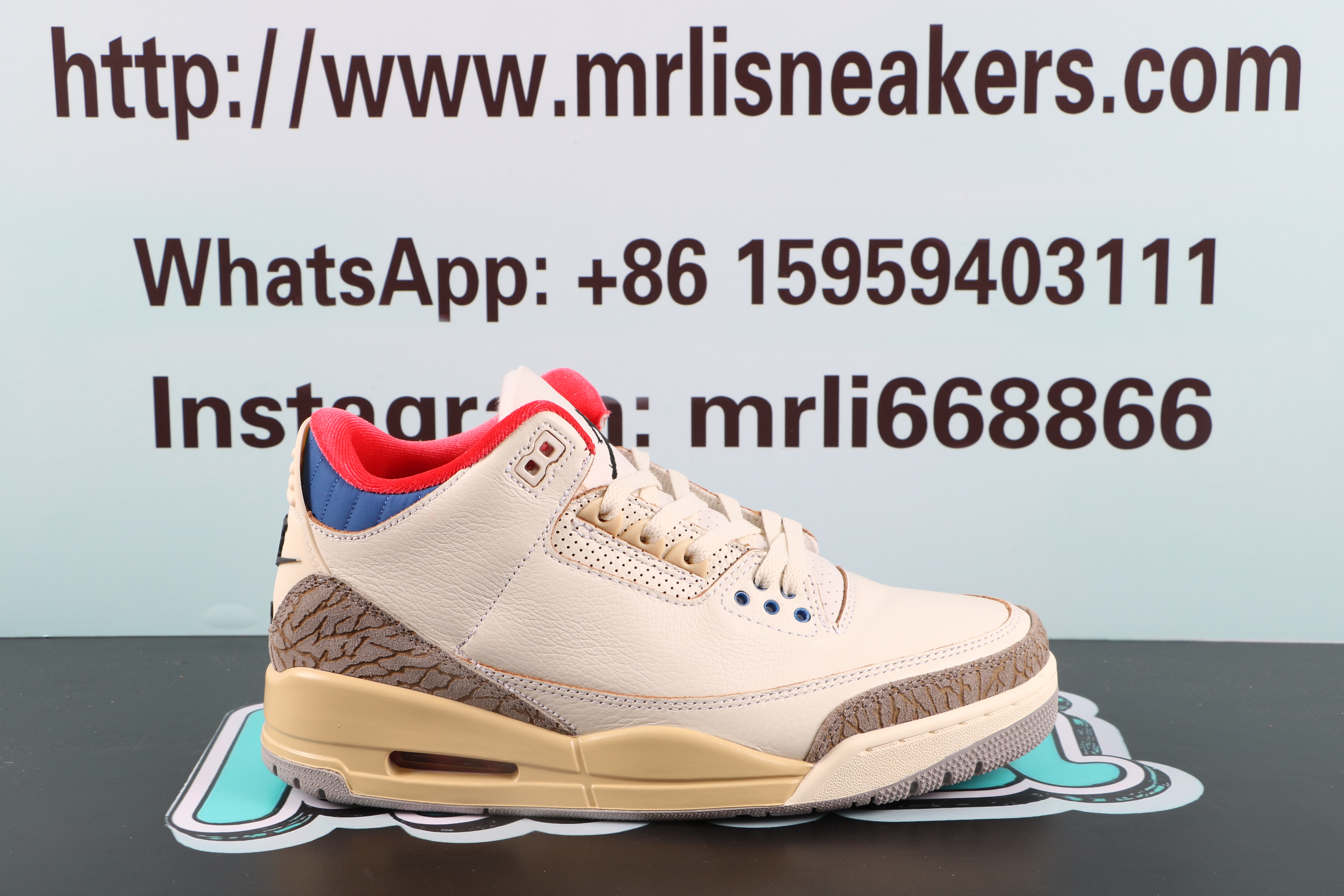 Jordan 3 Retro Seoul