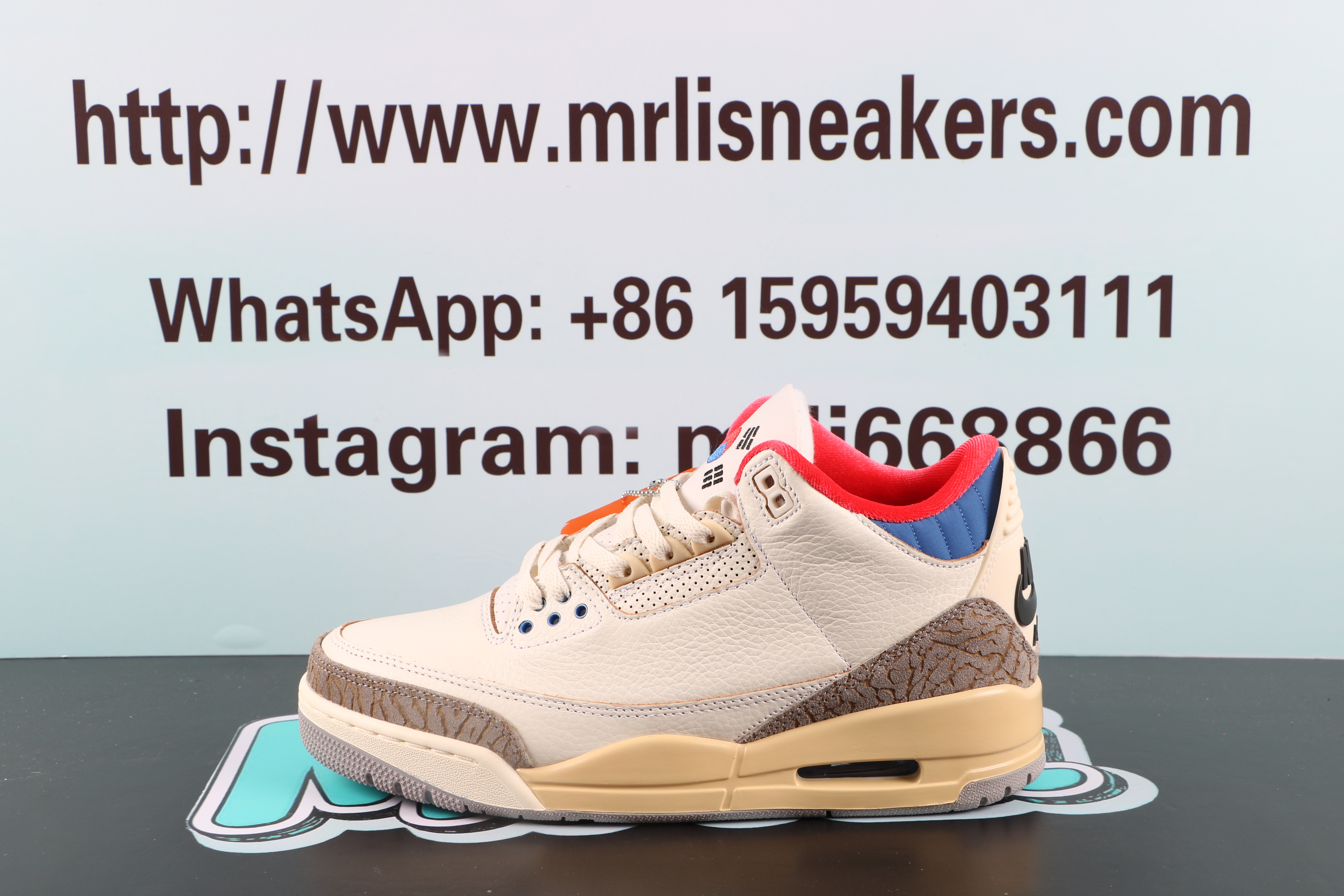 Jordan 3 Retro Seoul