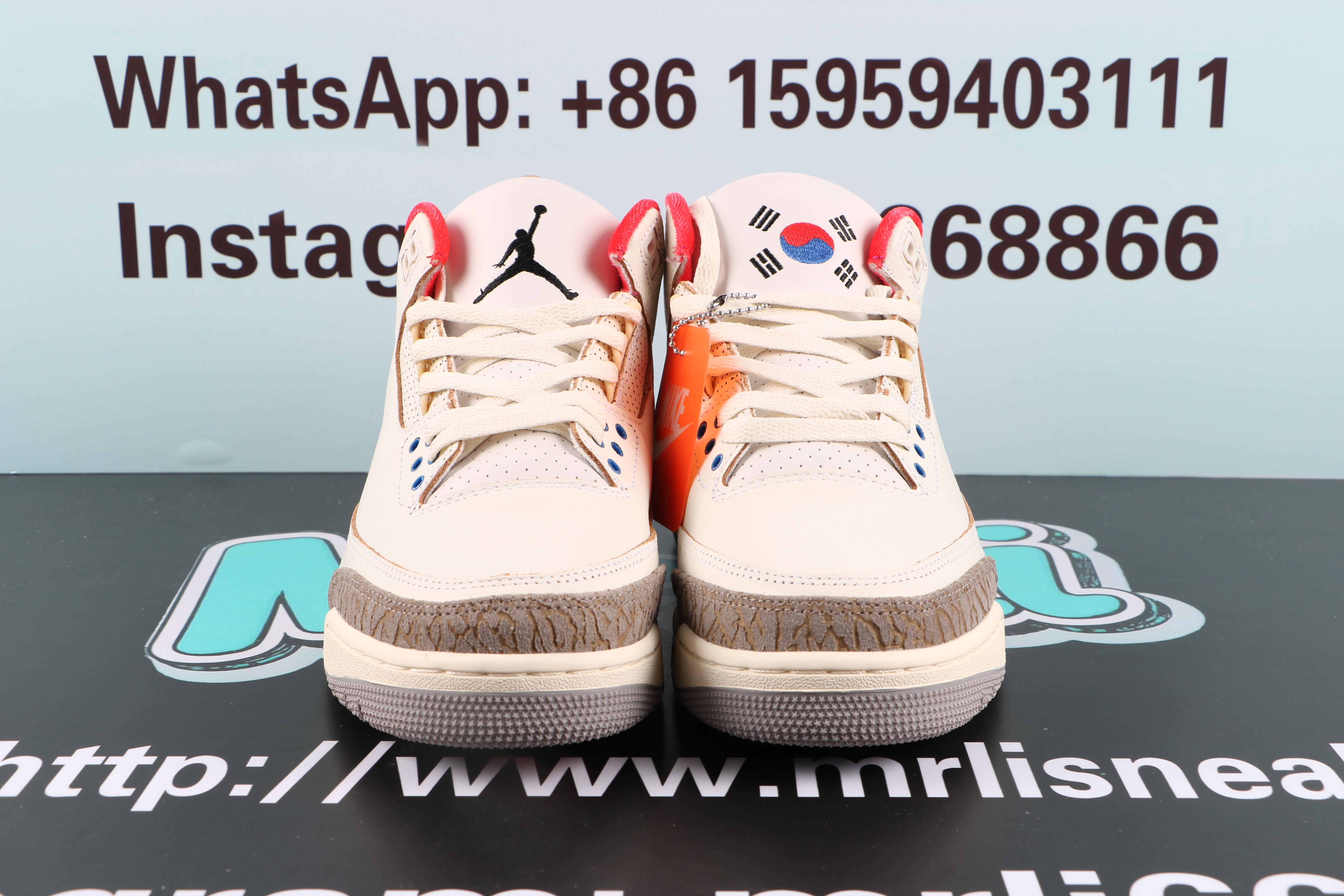 Jordan 3 Retro Seoul
