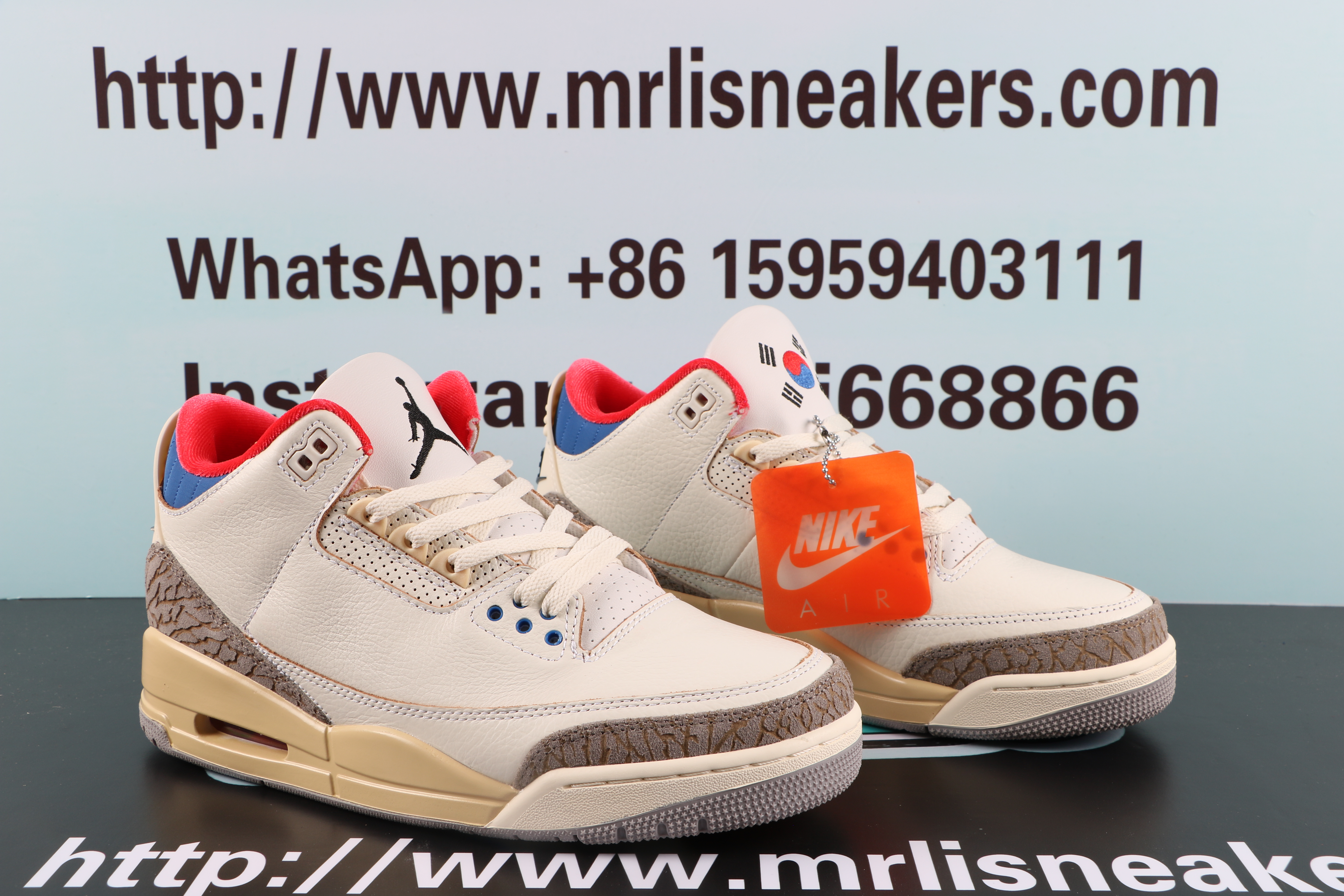 Jordan 3 Retro Seoul
