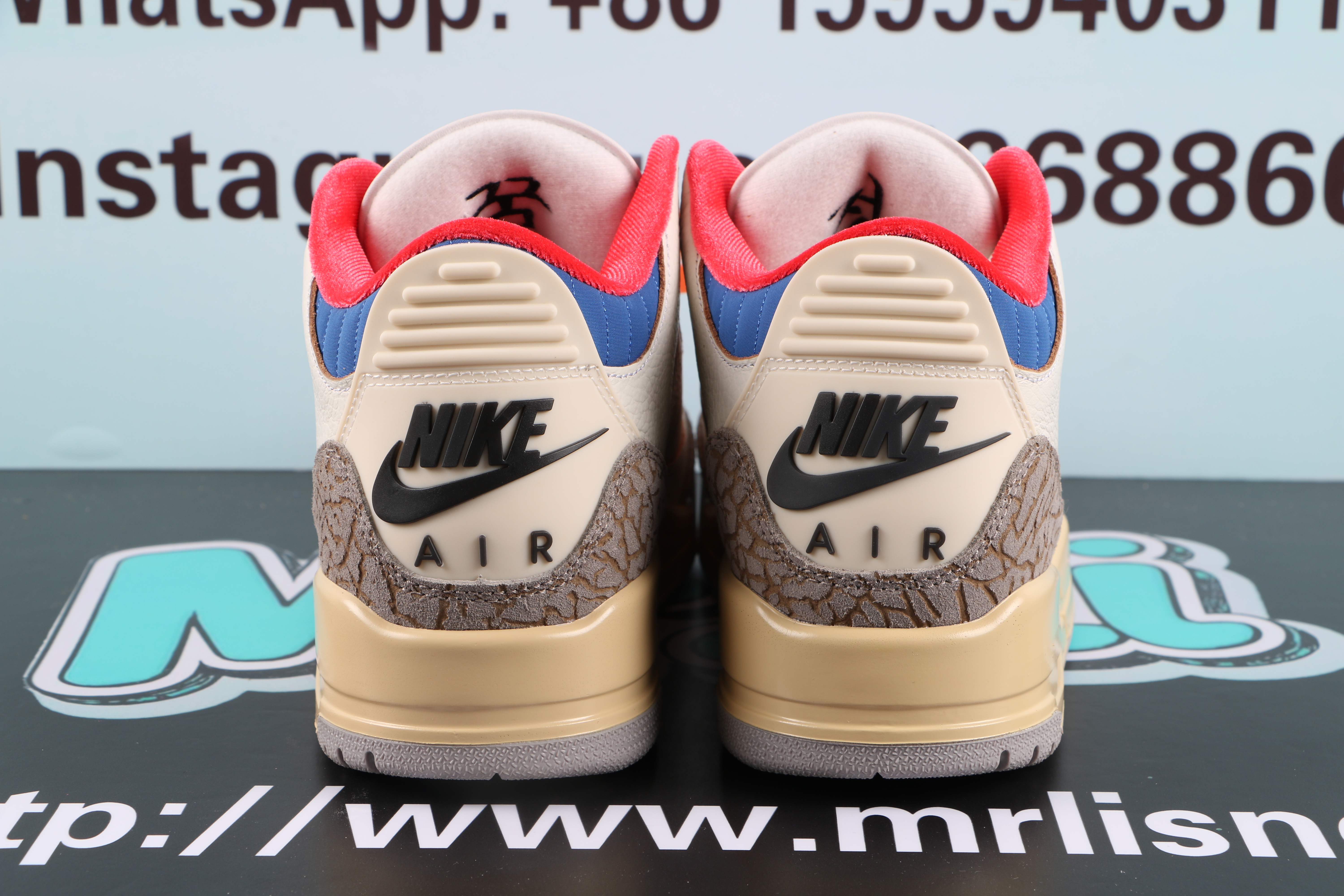 Jordan 3 Retro Seoul