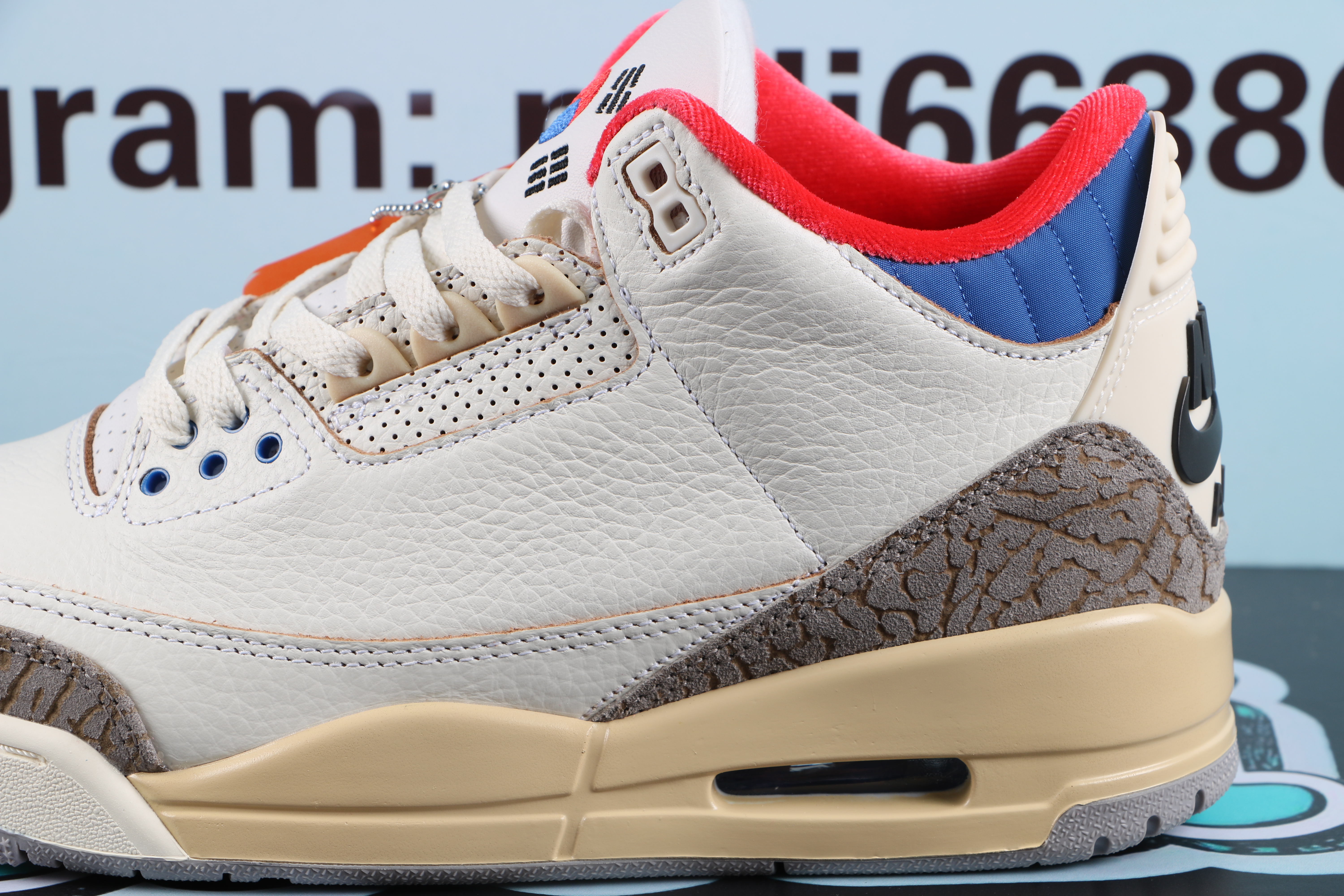 Jordan 3 Retro Seoul
