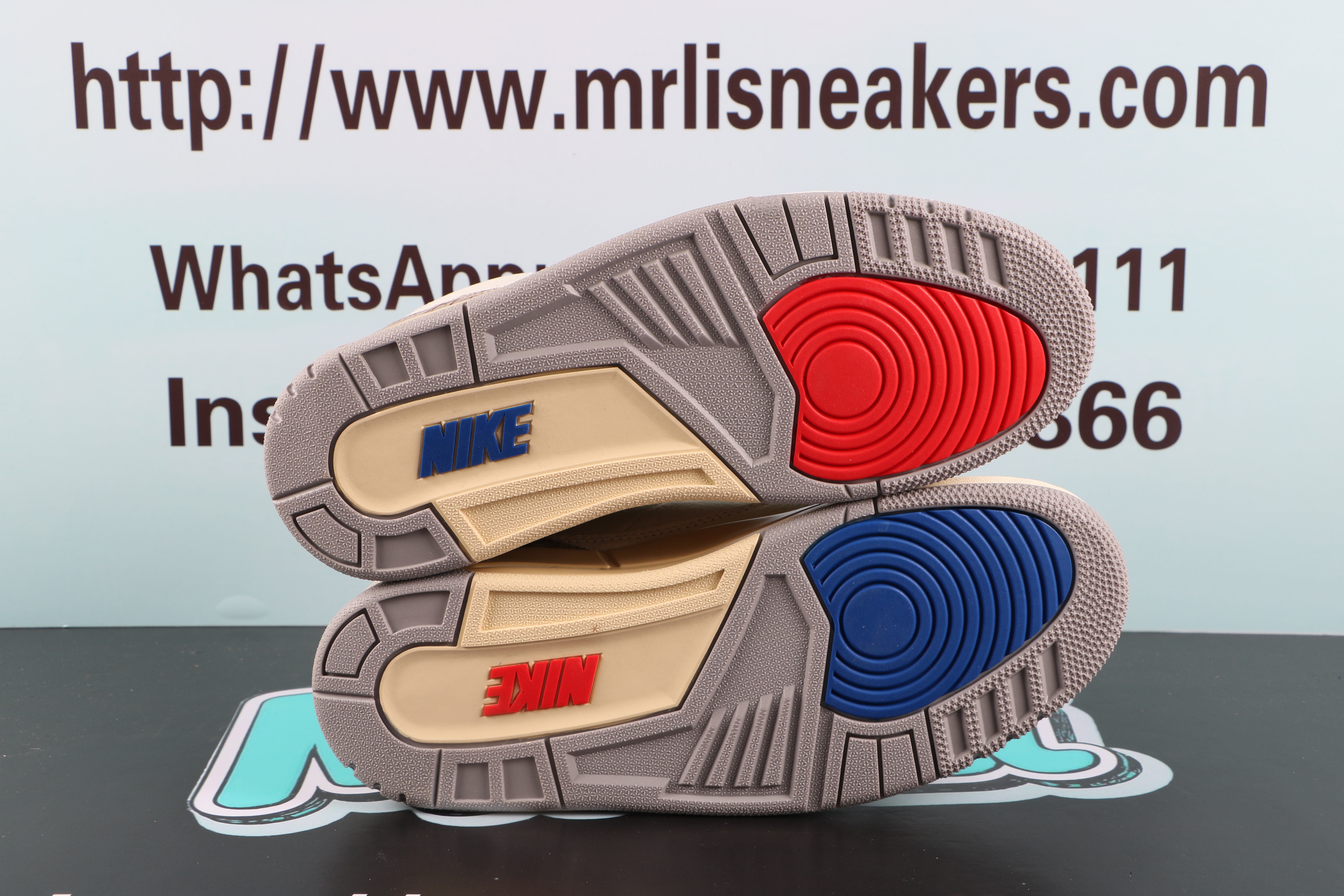 Jordan 3 Retro Seoul