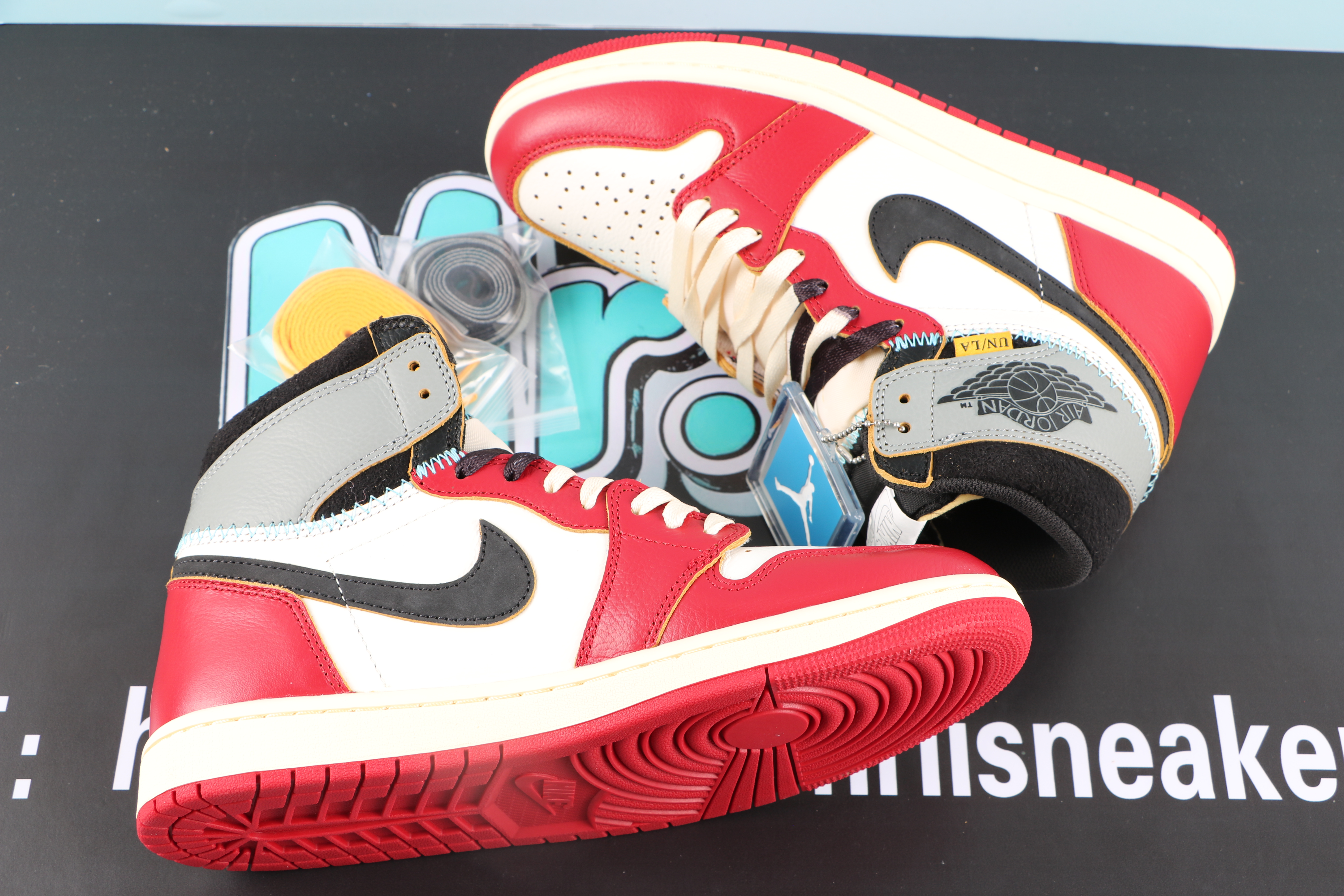 Jordan 1 Retro High OG SP Union LA Chicago Shadow