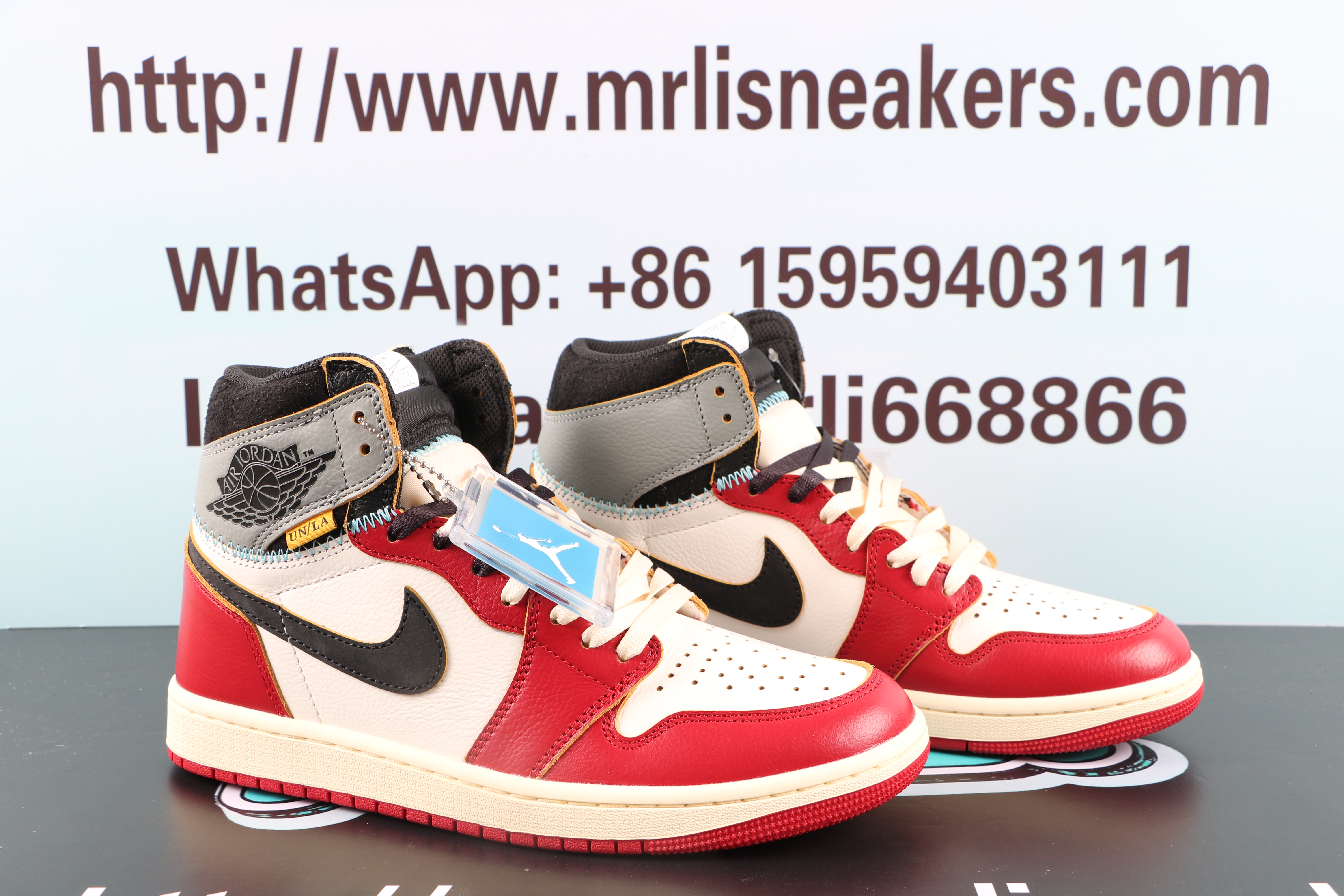 Jordan 1 Retro High OG SP Union LA Chicago Shadow