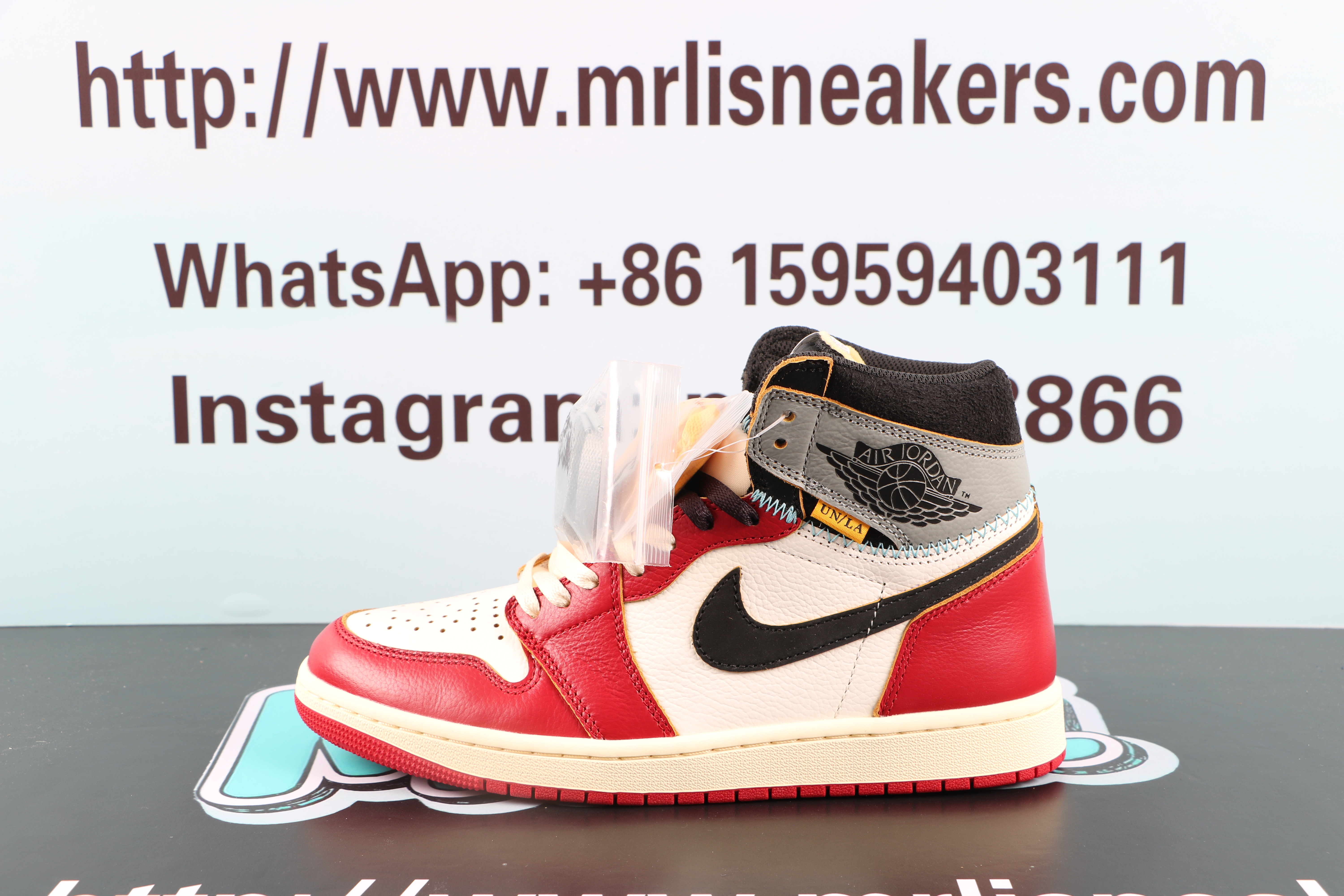 Jordan 1 Retro High OG SP Union LA Chicago Shadow