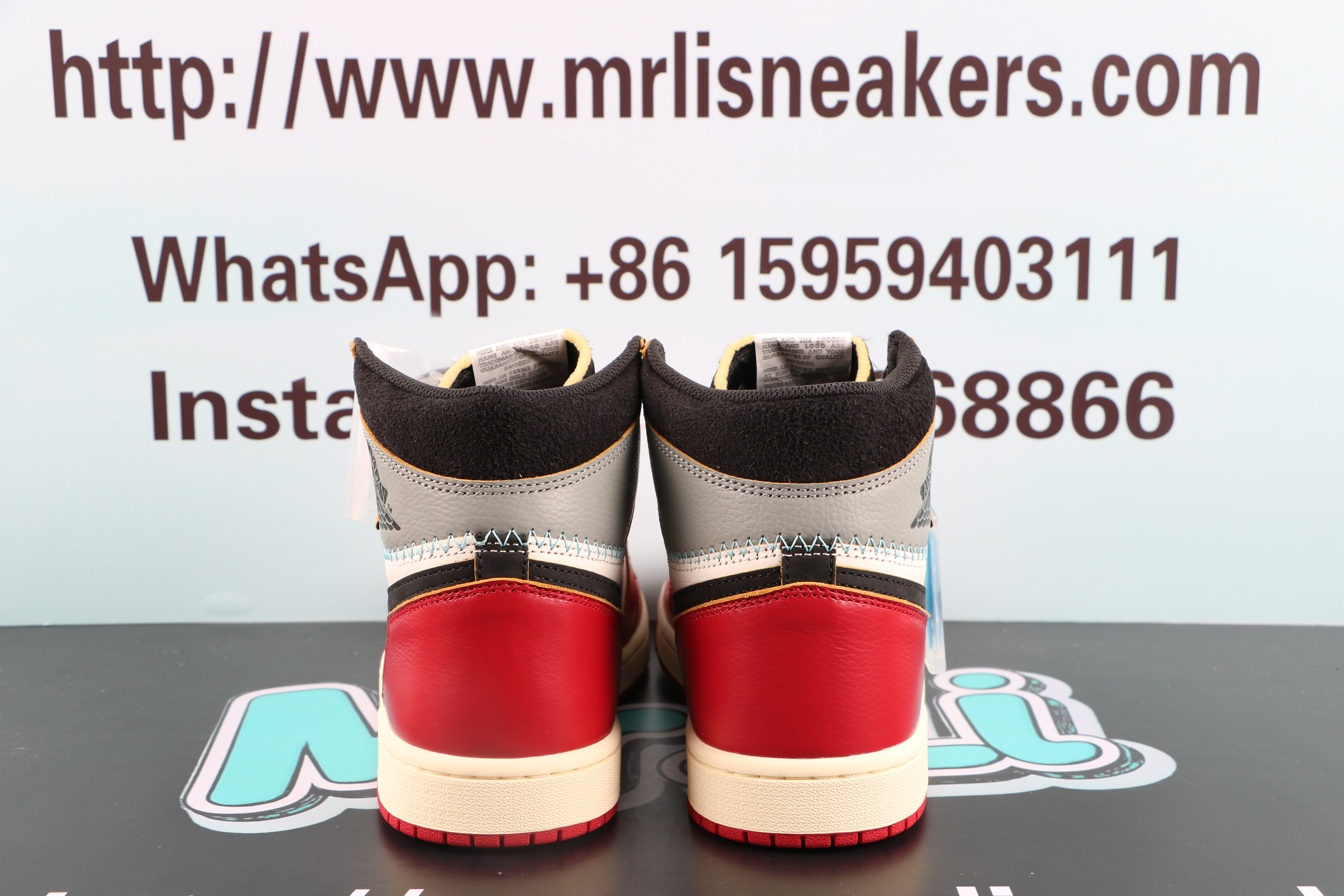 Jordan 1 Retro High OG SP Union LA Chicago Shadow