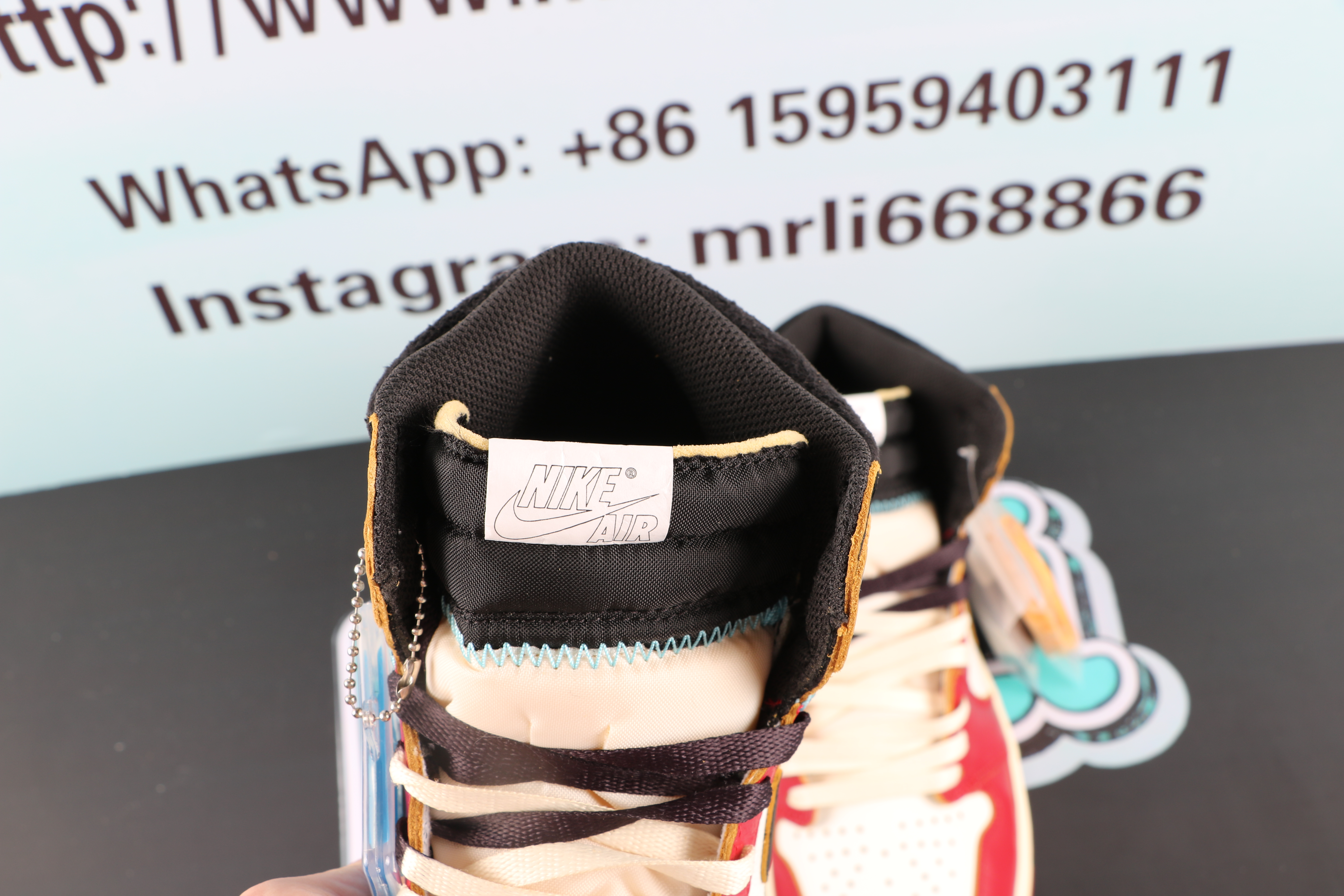 Jordan 1 Retro High OG SP Union LA Chicago Shadow