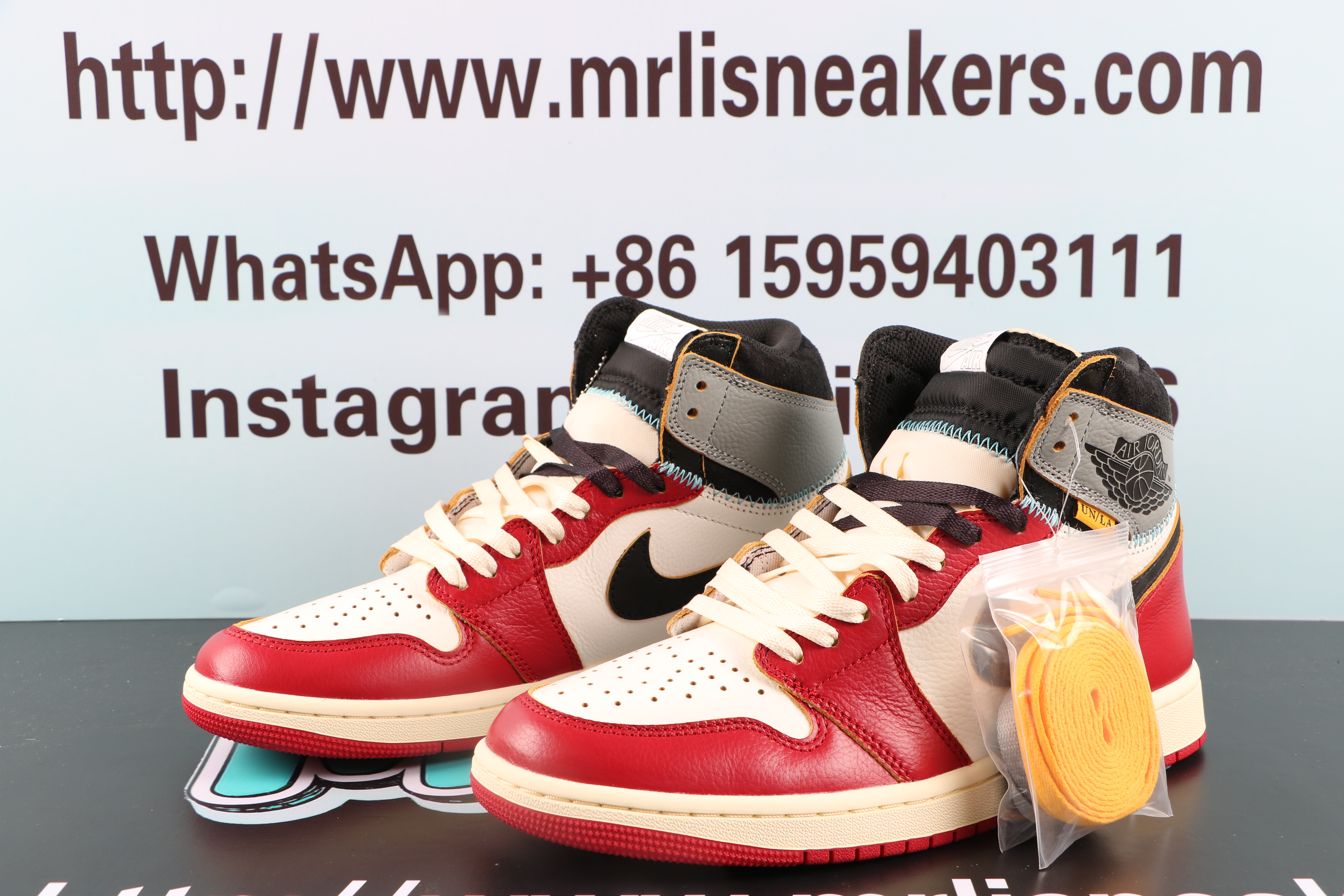 Jordan 1 Retro High OG SP Union LA Chicago Shadow