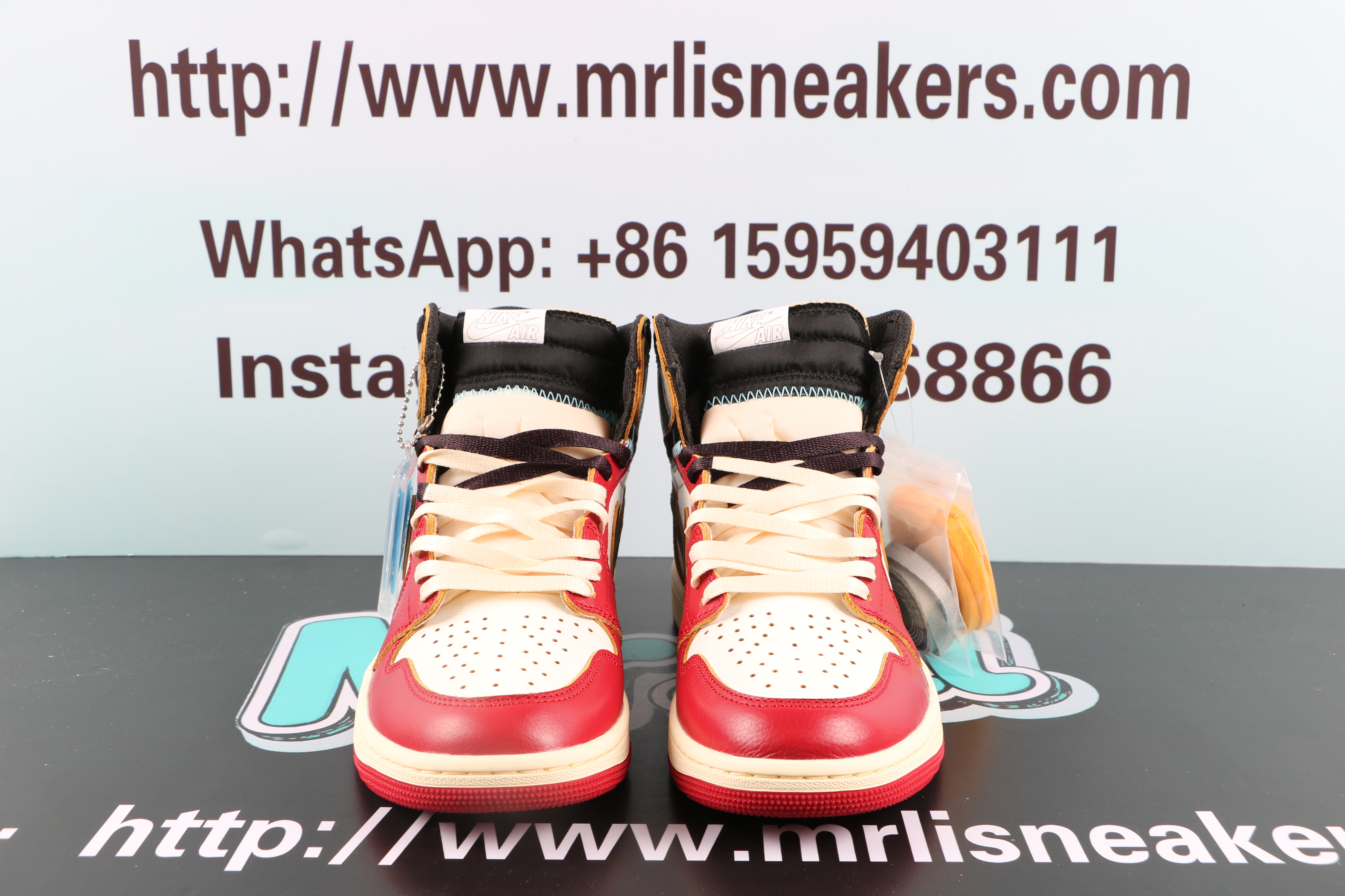 Jordan 1 Retro High OG SP Union LA Chicago Shadow
