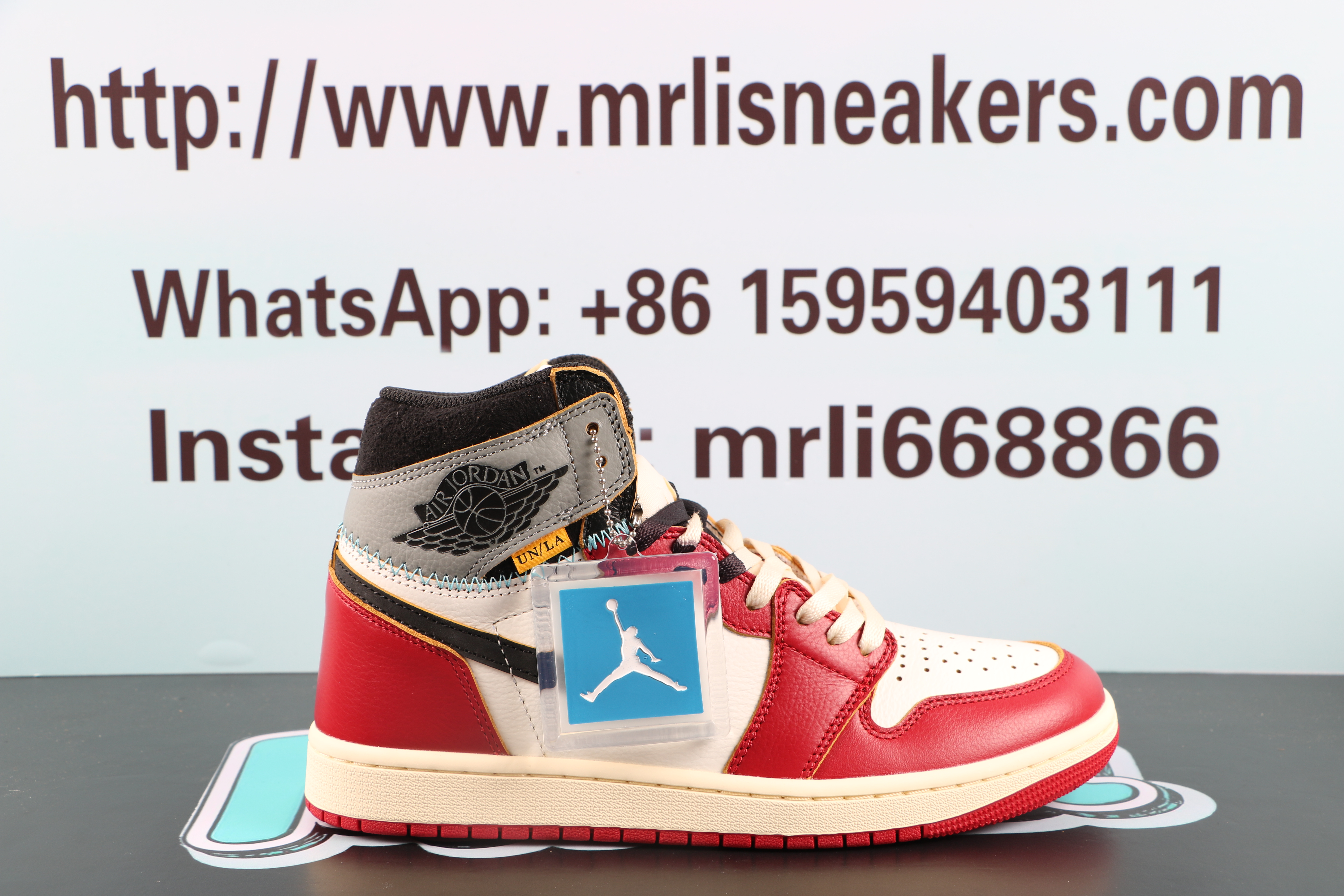 Jordan 1 Retro High OG SP Union LA Chicago Shadow