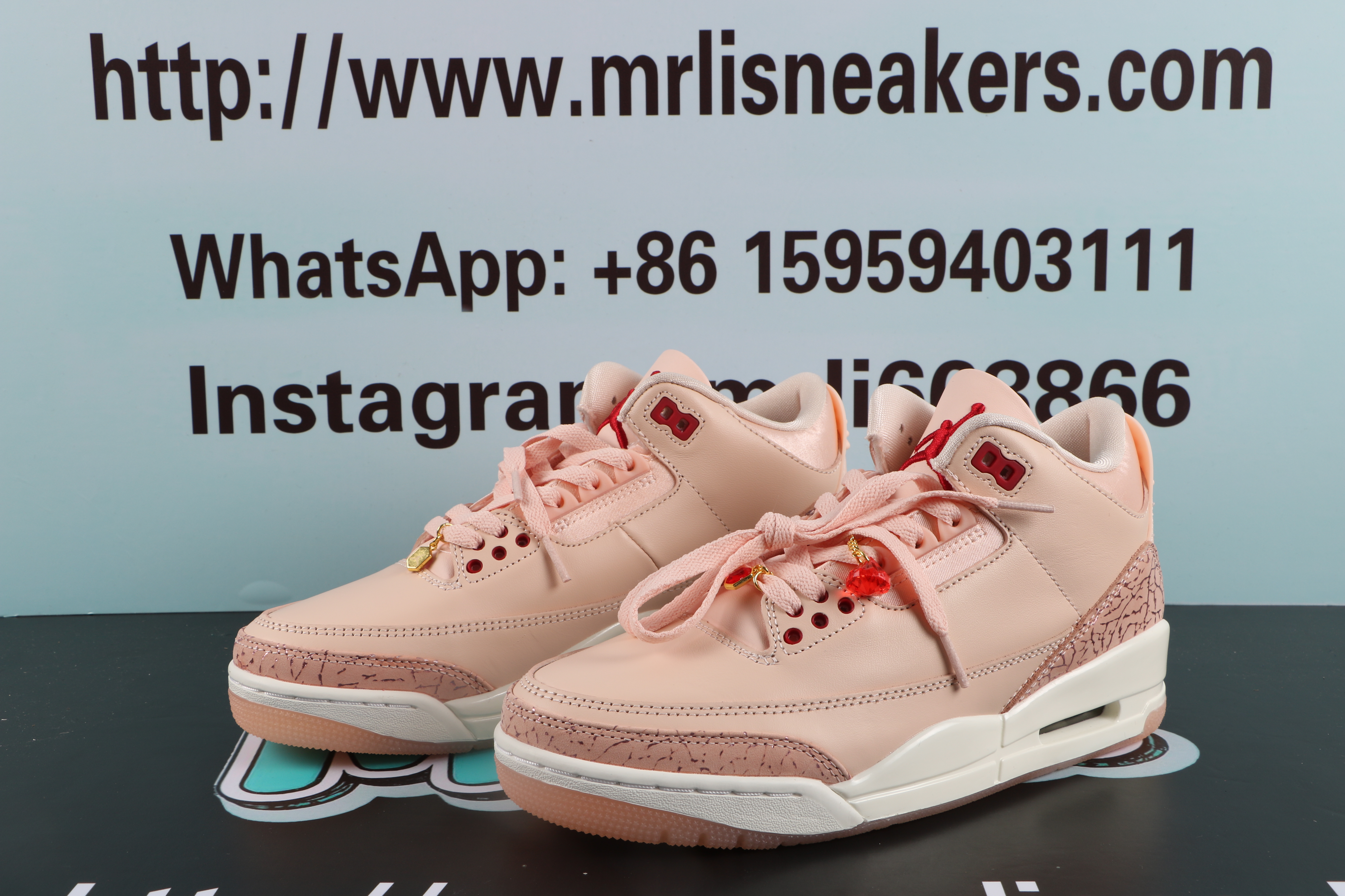 Jordan 3 Retro Valentine's Day