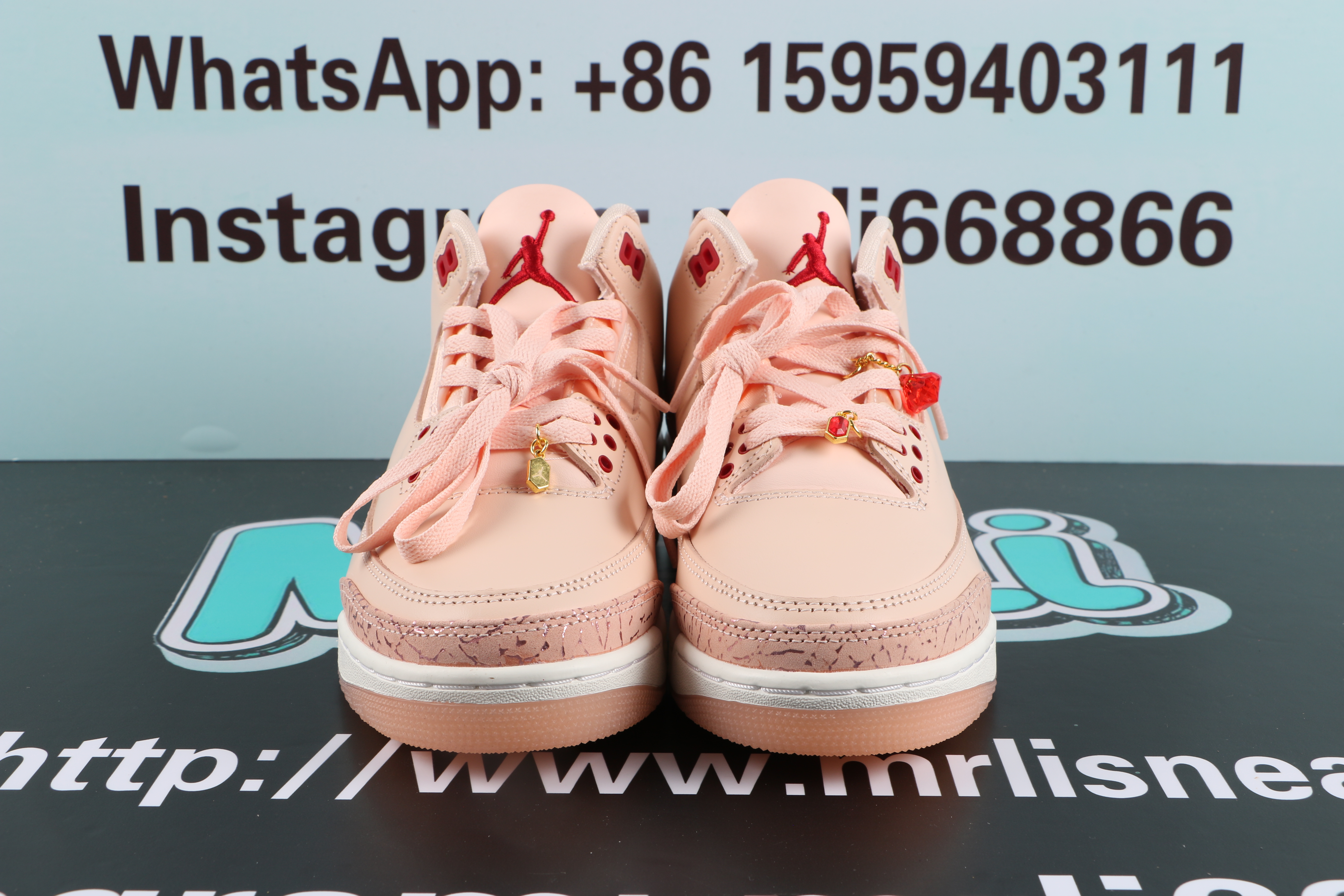 Jordan 3 Retro Valentine's Day