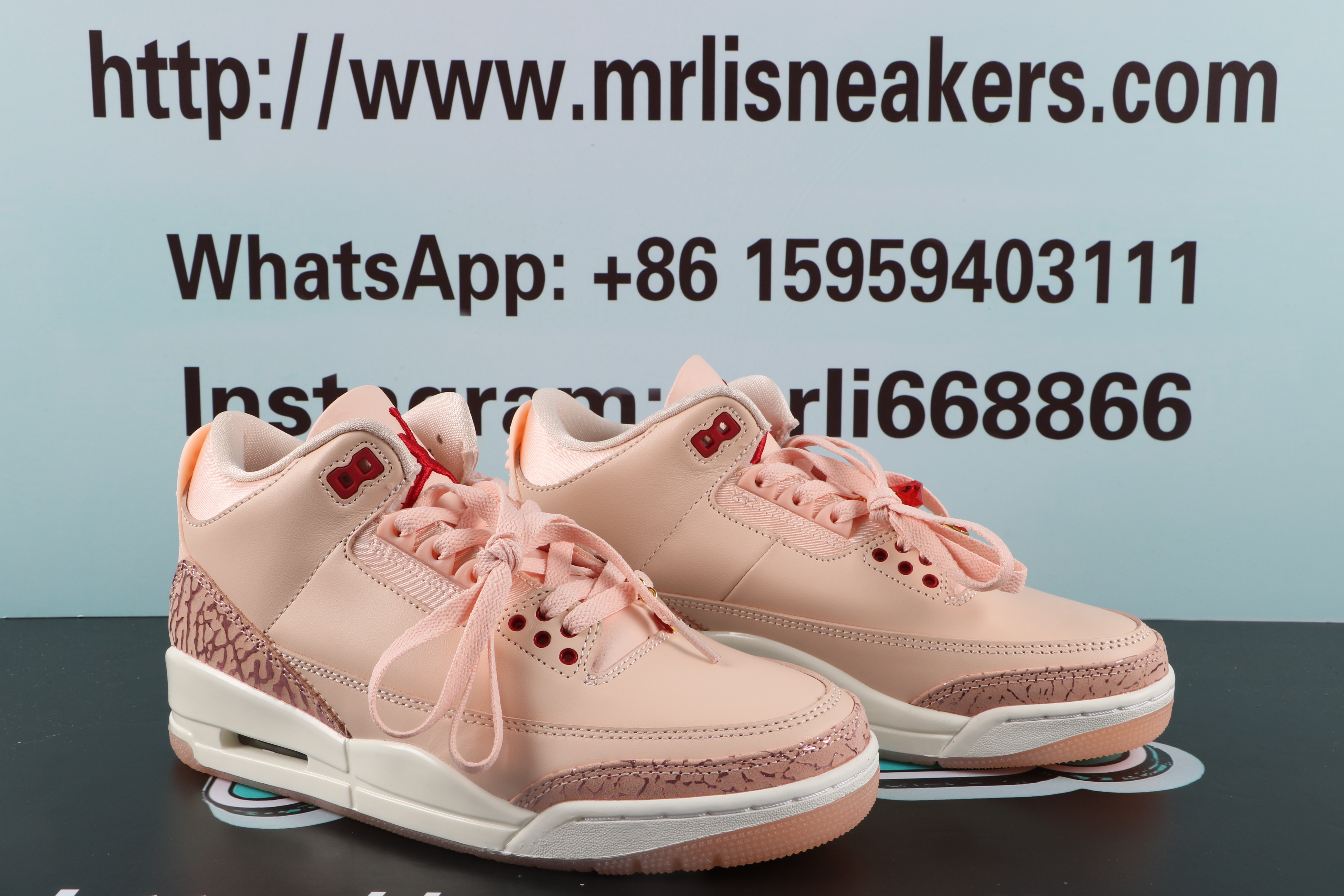 Jordan 3 Retro Valentine's Day