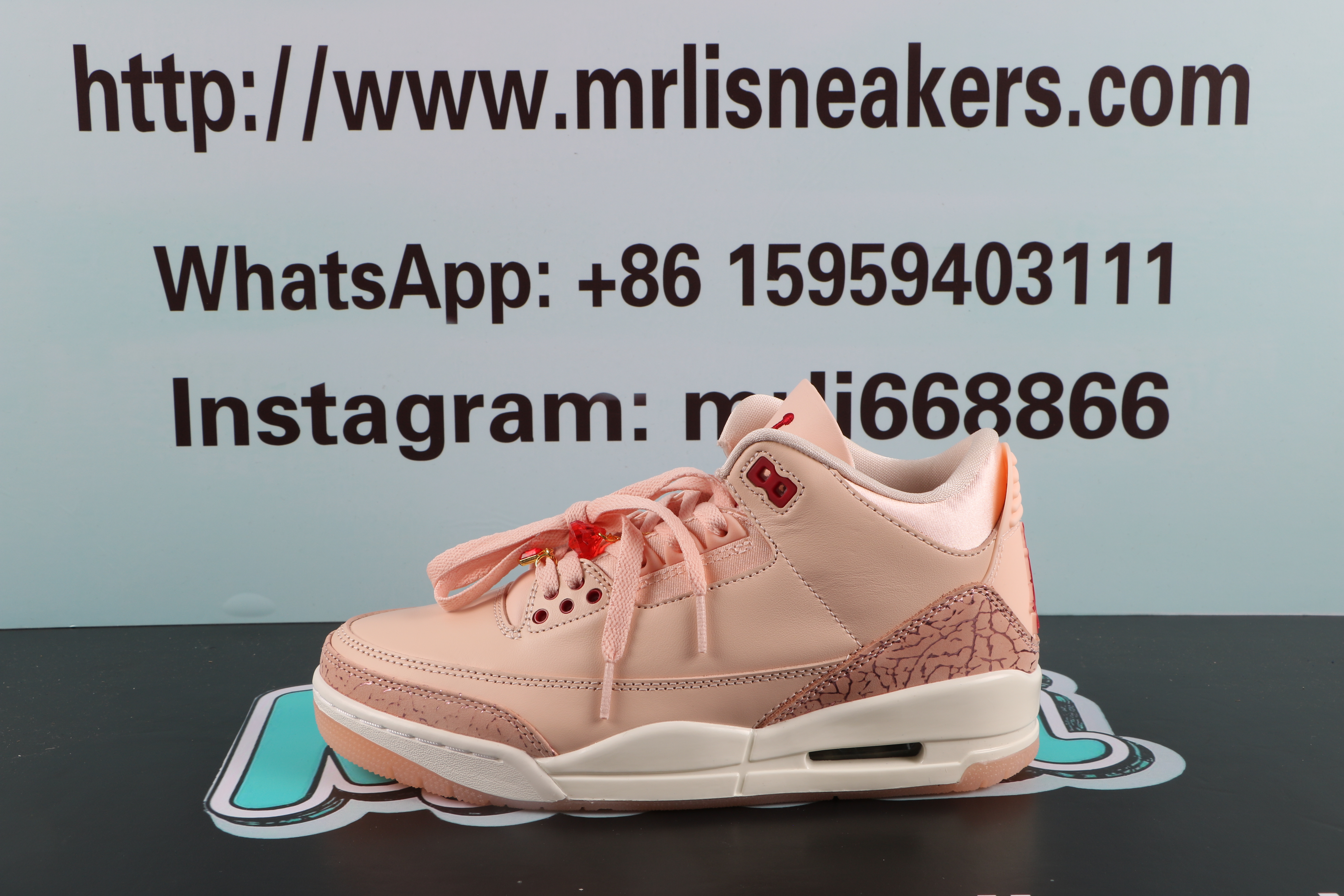 Jordan 3 Retro Valentine's Day