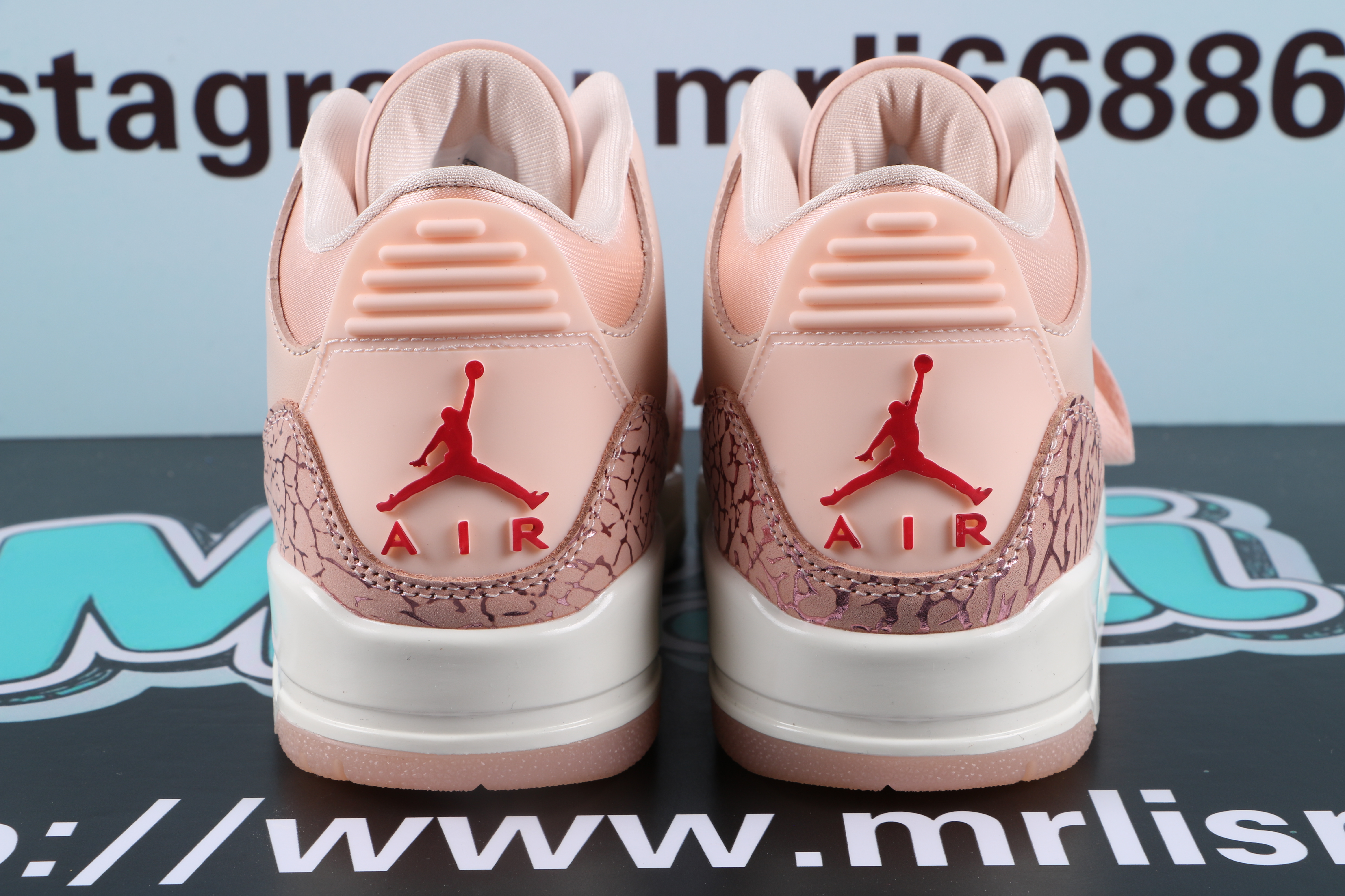 Jordan 3 Retro Valentine's Day