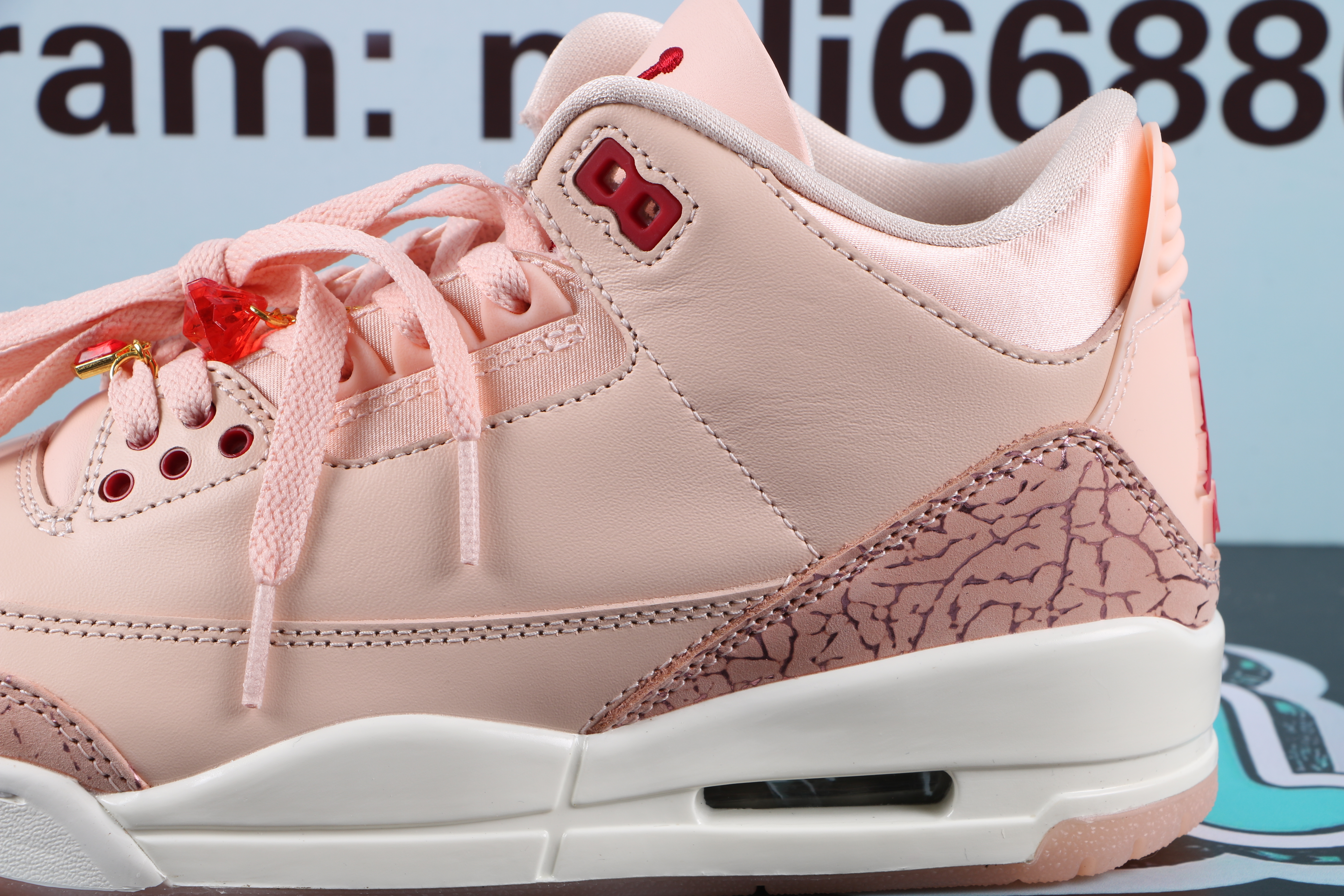 Jordan 3 Retro Valentine's Day
