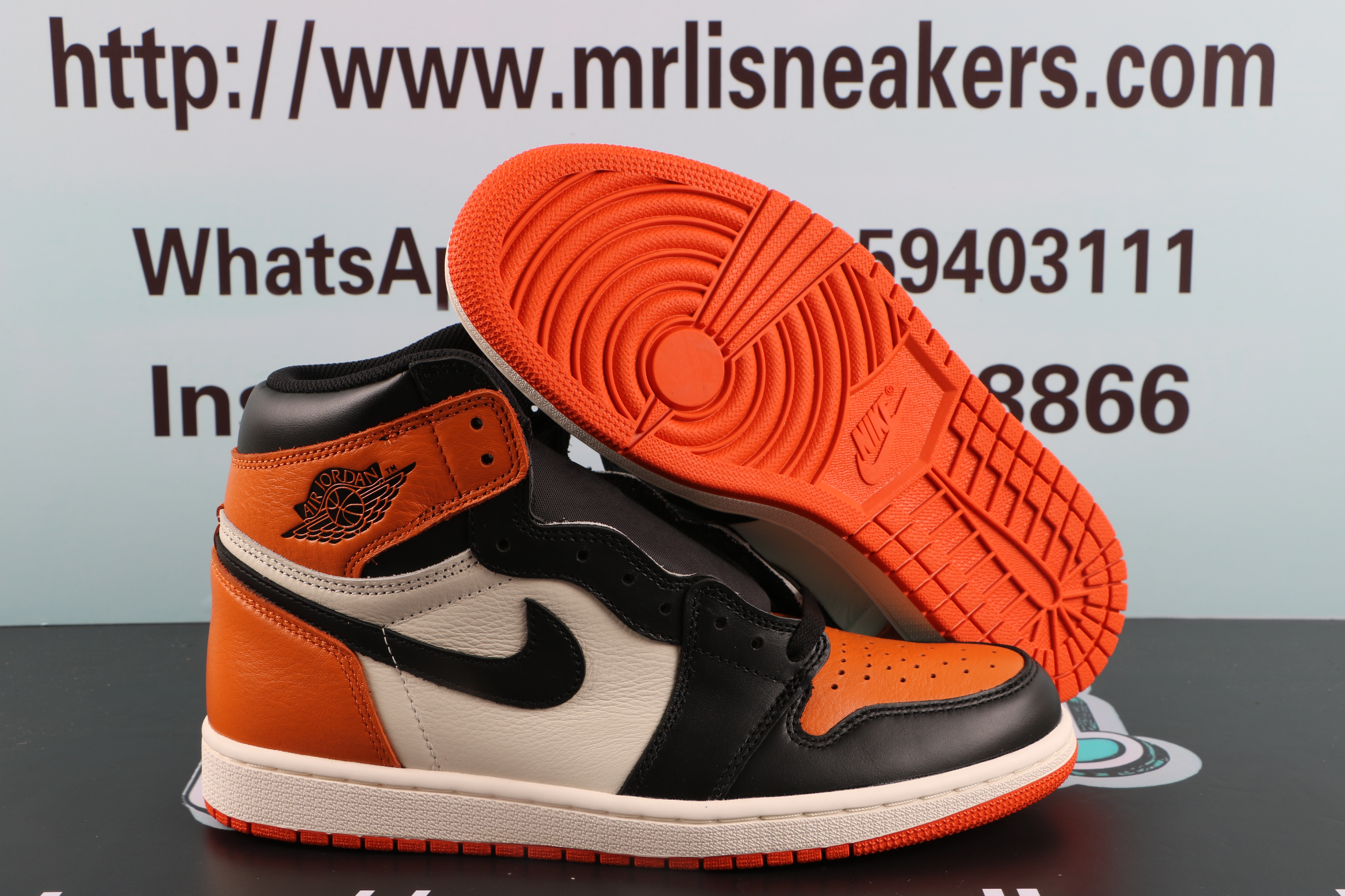Jordan 1 Retro Shattered Backboard