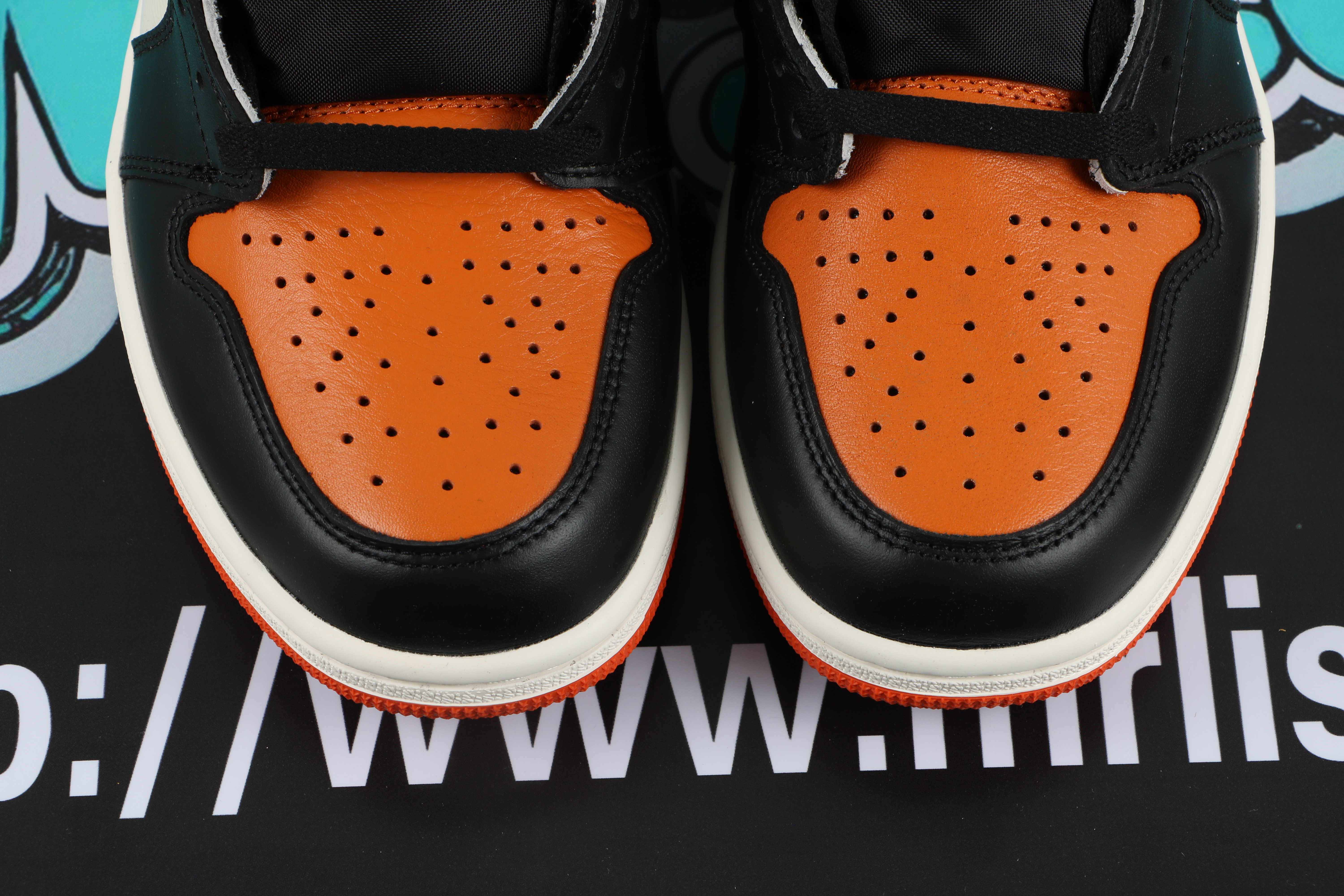 Jordan 1 Retro Shattered Backboard
