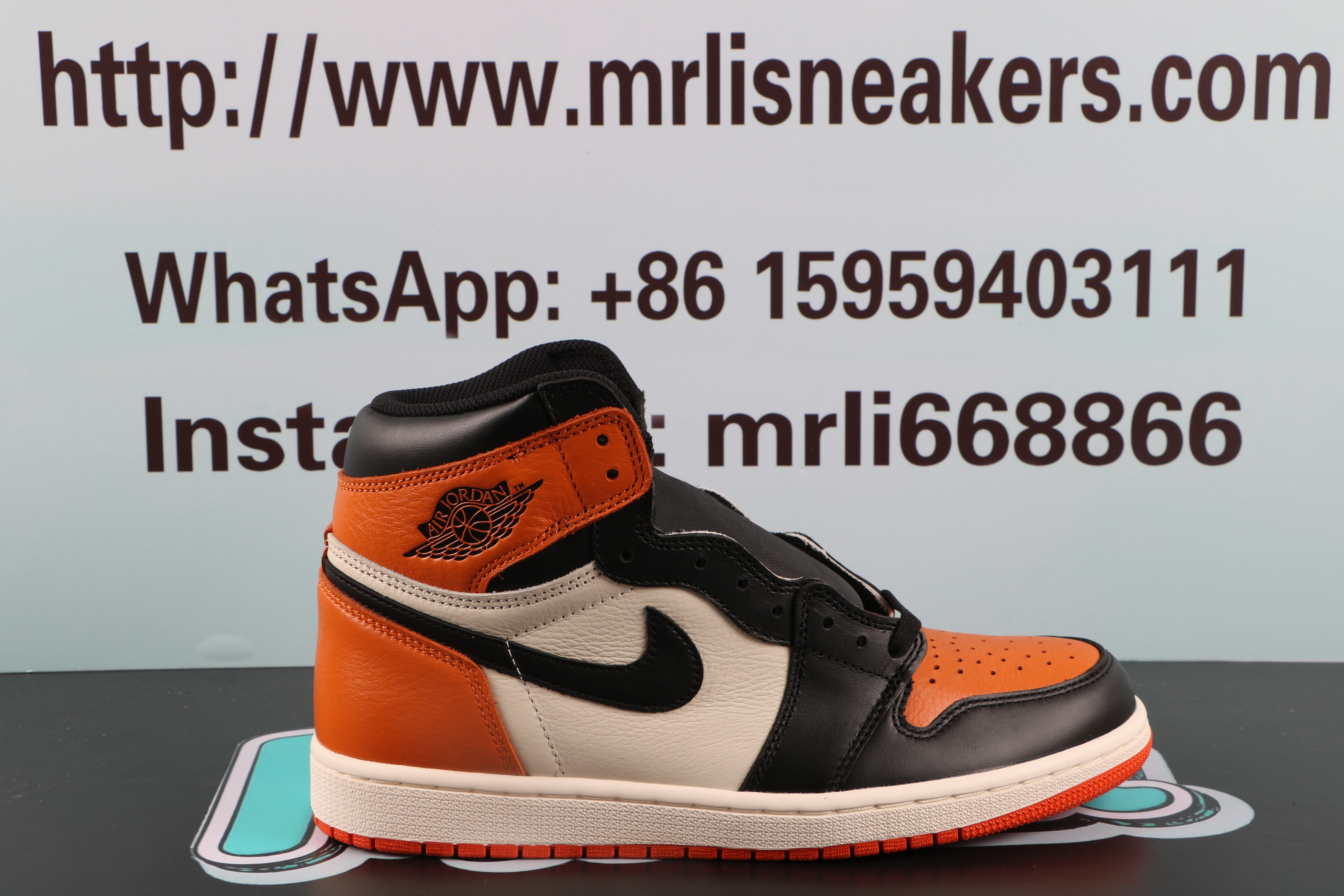 Jordan 1 Retro Shattered Backboard