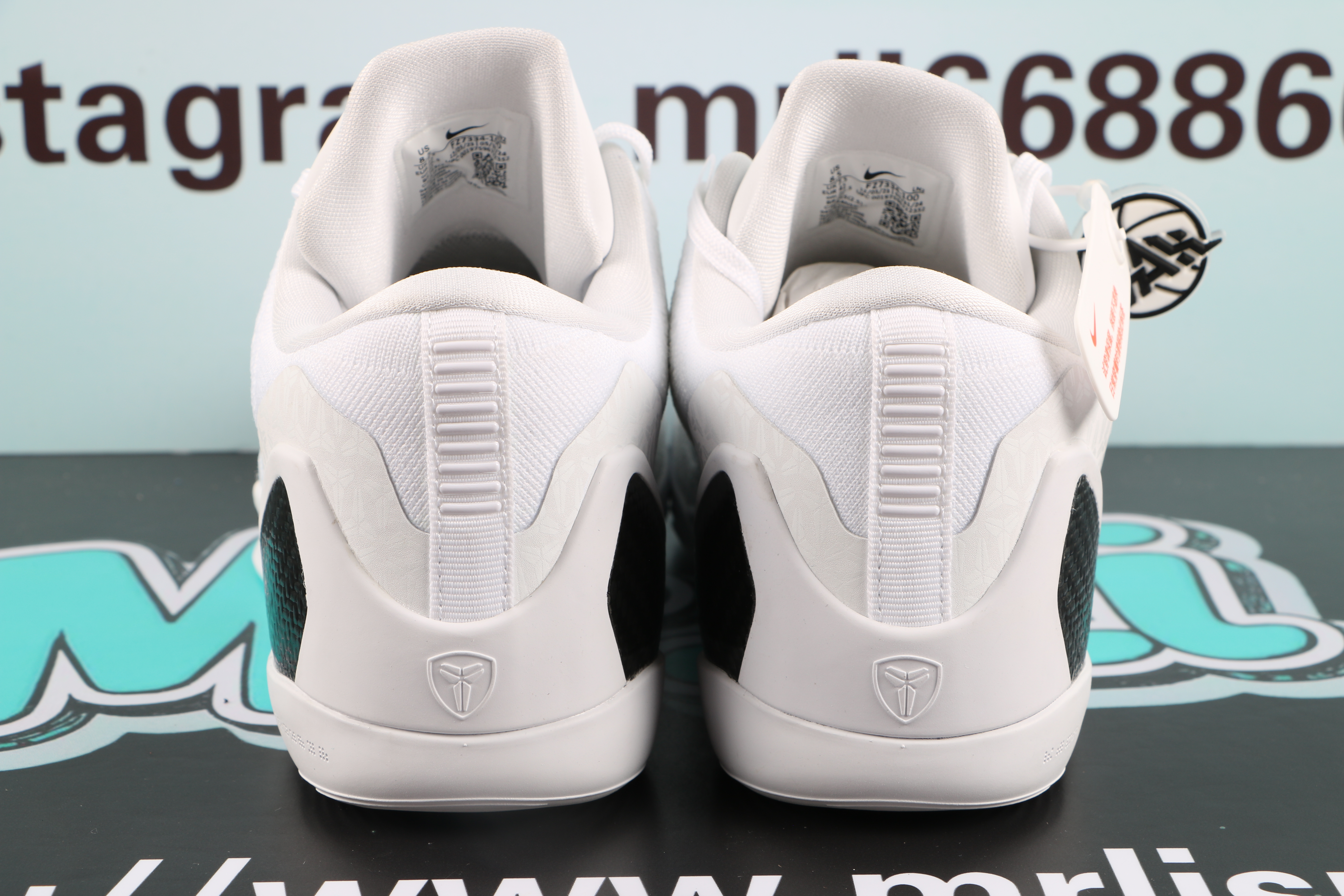 Nike Kobe 9 Elite Low Protro Halo