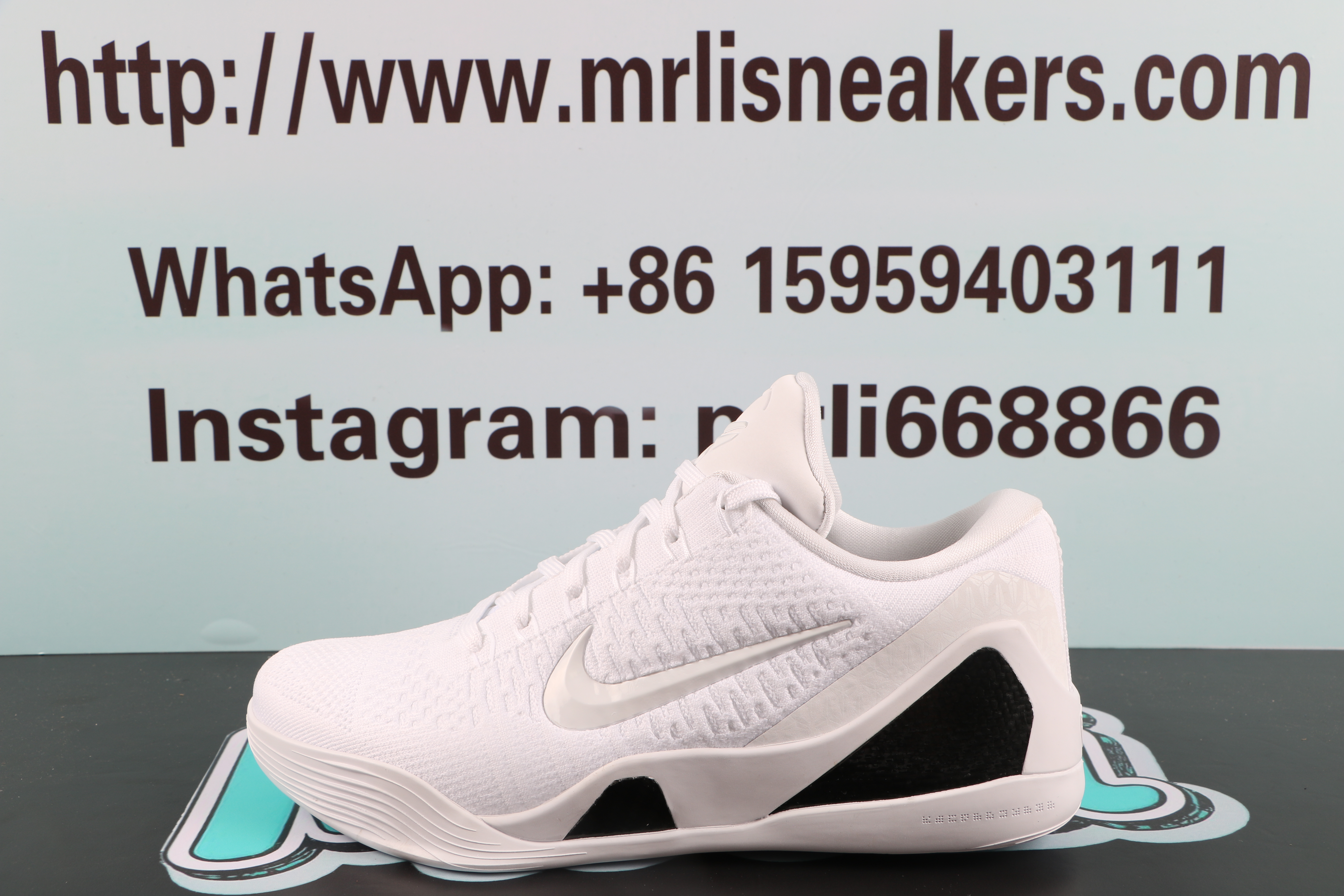 Nike Kobe 9 Elite Low Protro Halo