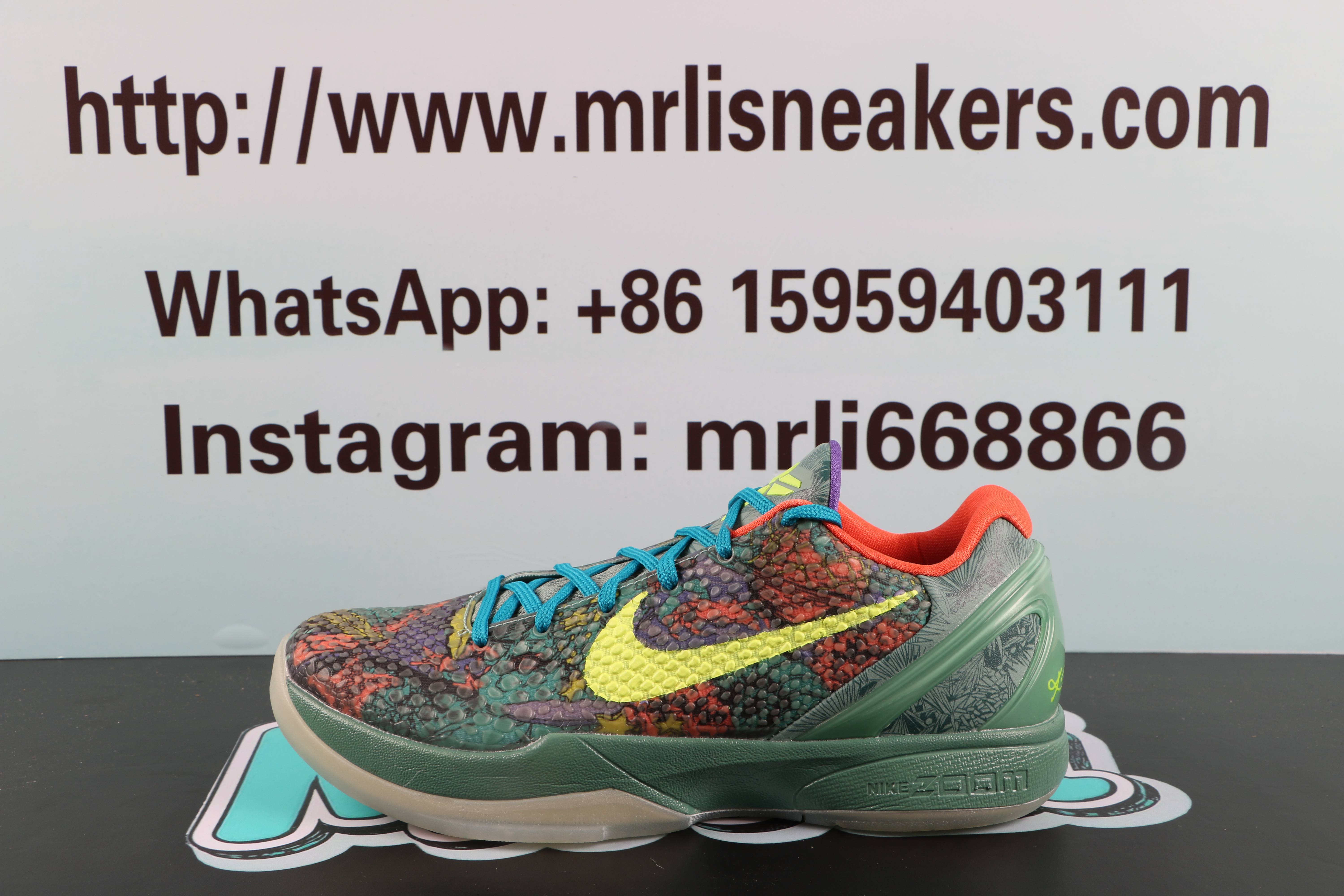 Nike Zoom Kobe 6 'Prelude' (All Star MVP)