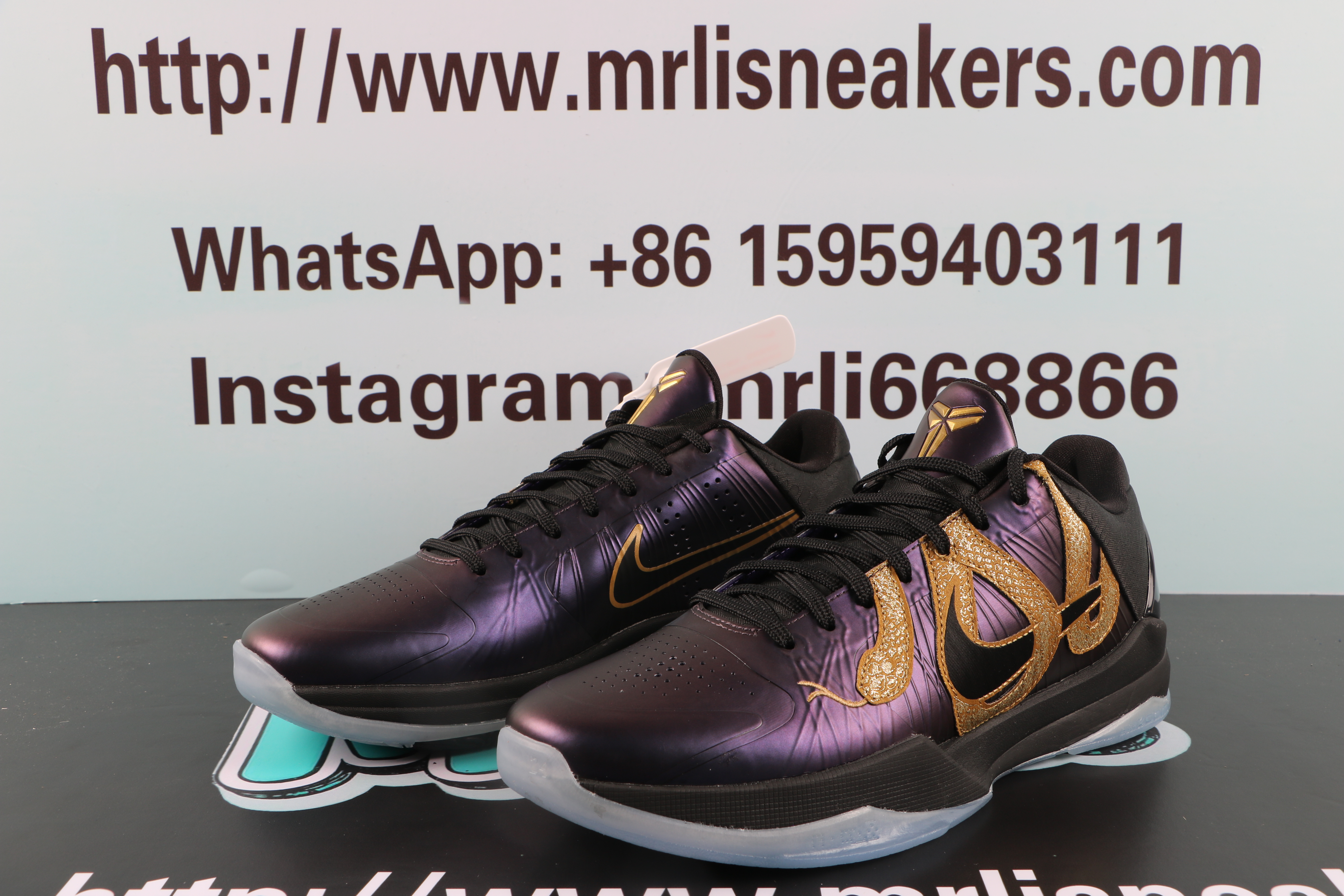 Nike Kobe 5 Protro Year of the Mamba