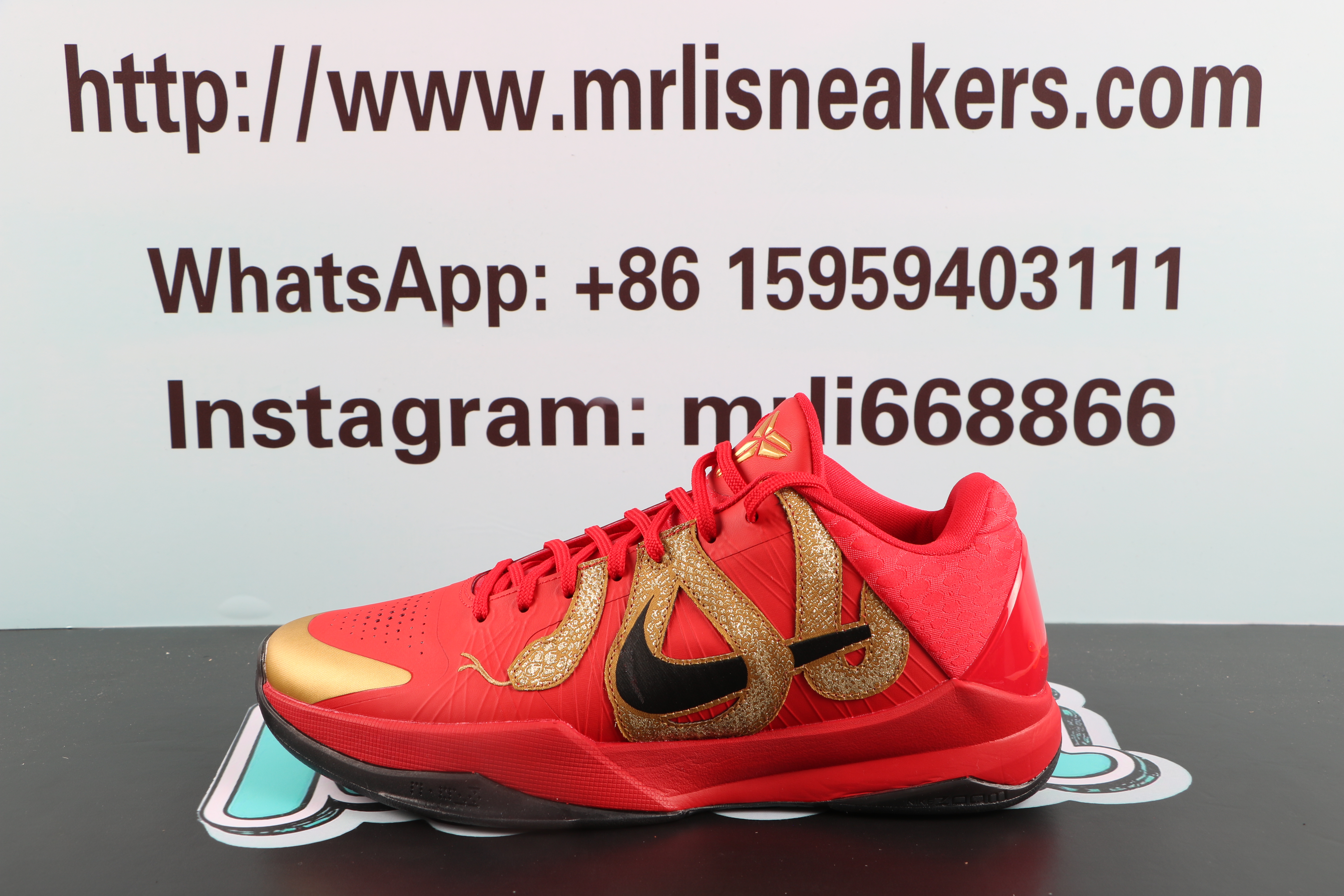 Nike Kobe 5 Protro Year Of The Mamba(Red)