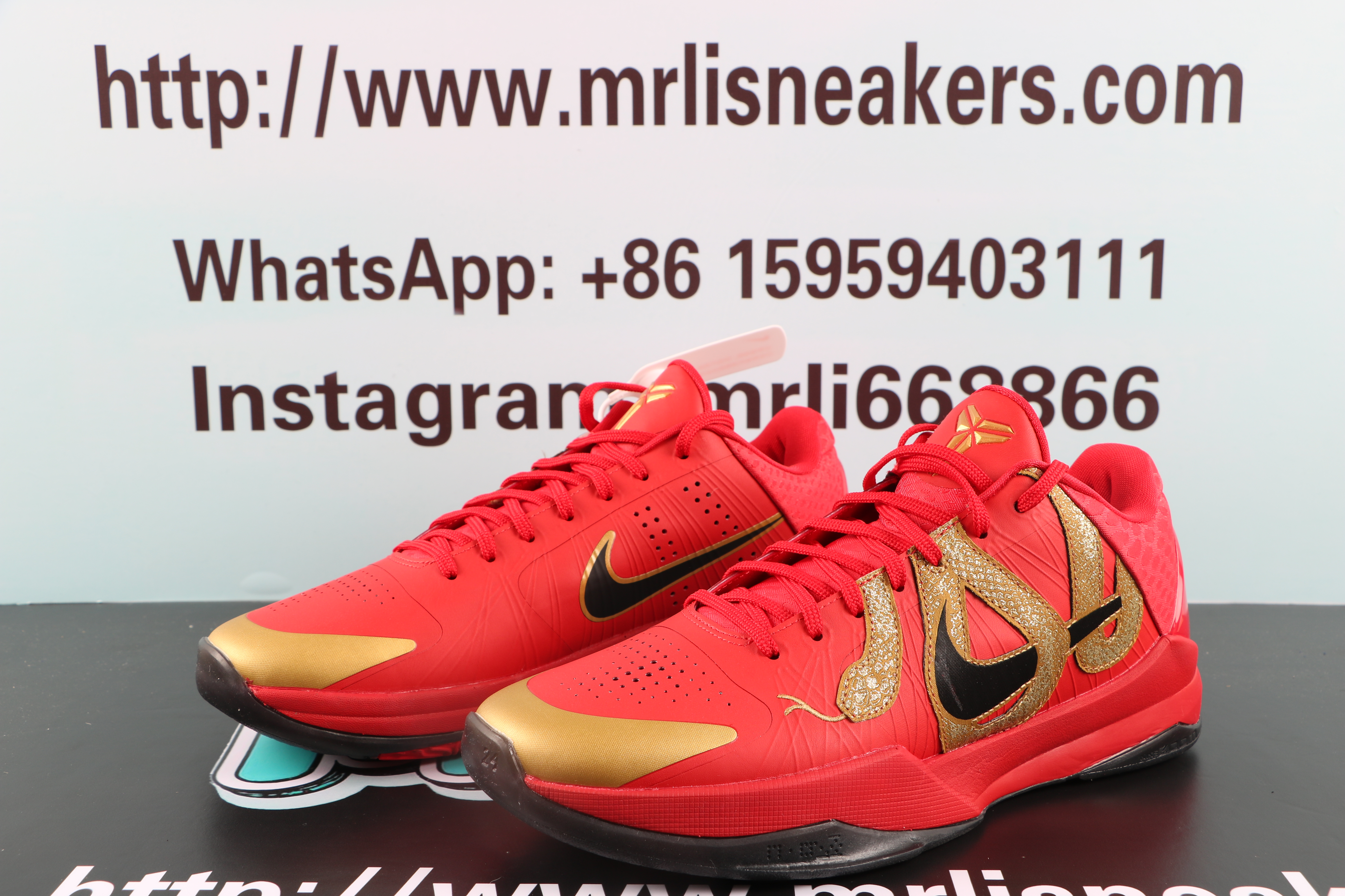 Nike Kobe 5 Protro Year Of The Mamba(Red)