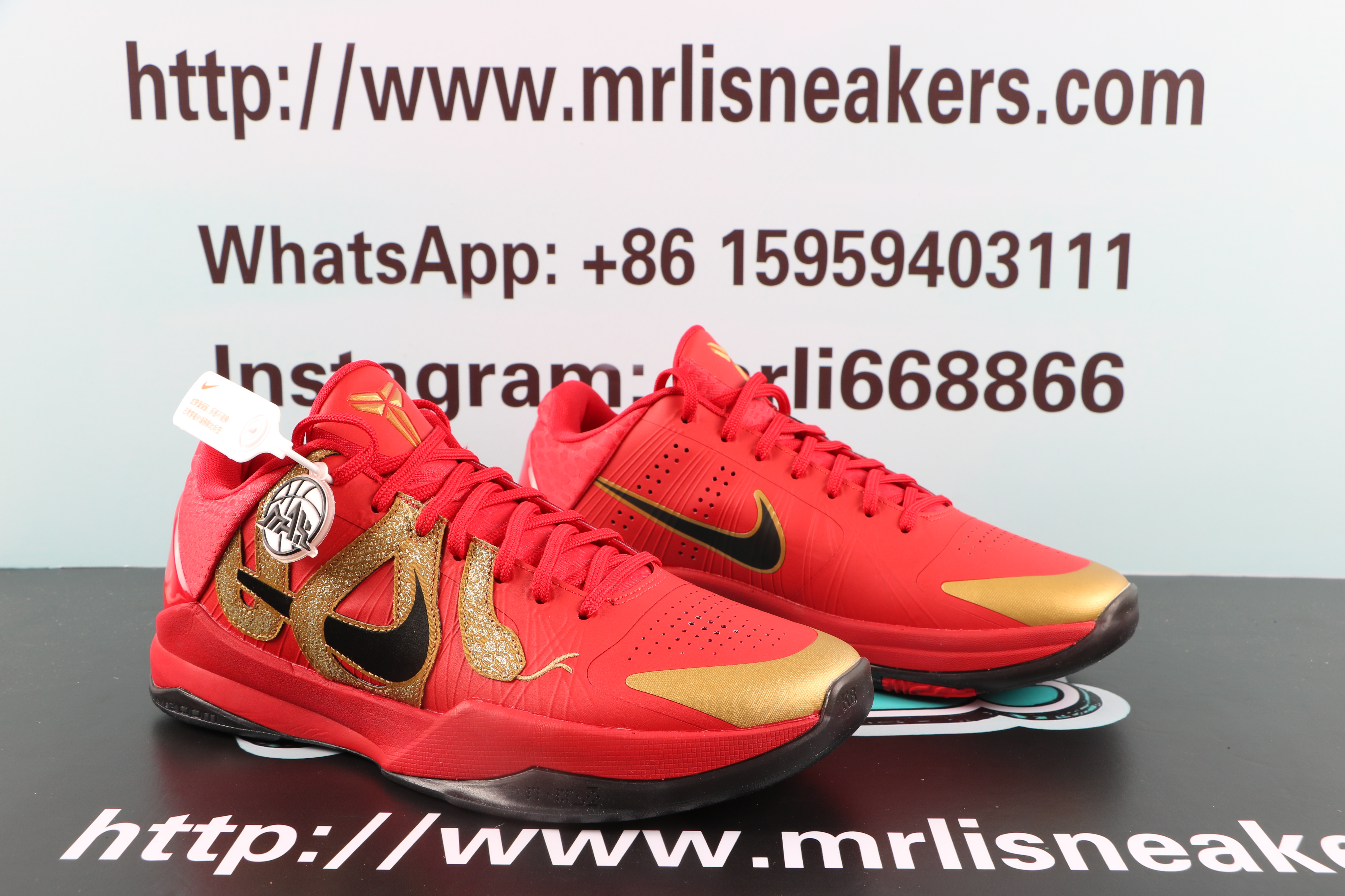 Nike Kobe 5 Protro Year Of The Mamba(Red)