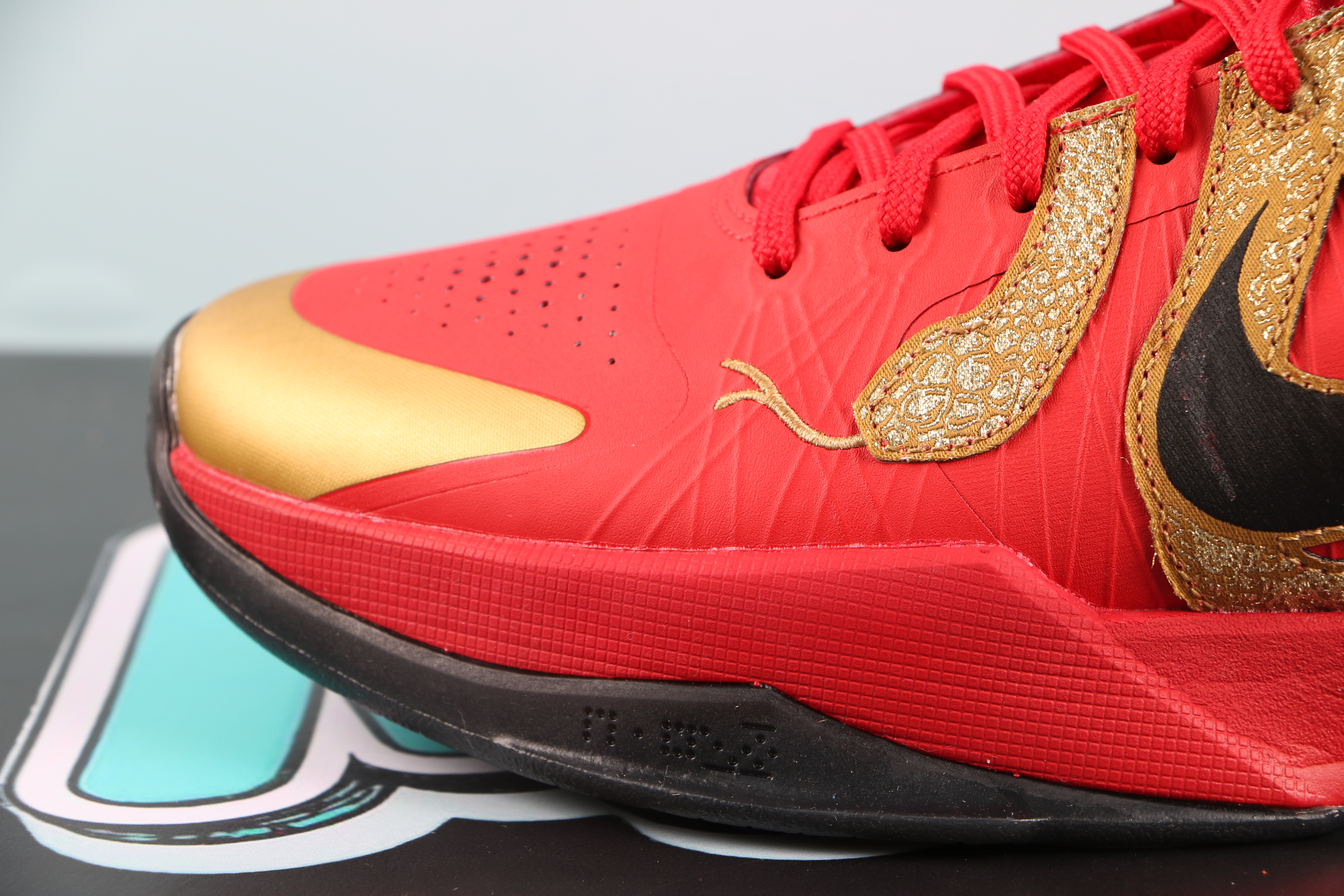 Nike Kobe 5 Protro Year Of The Mamba(Red)