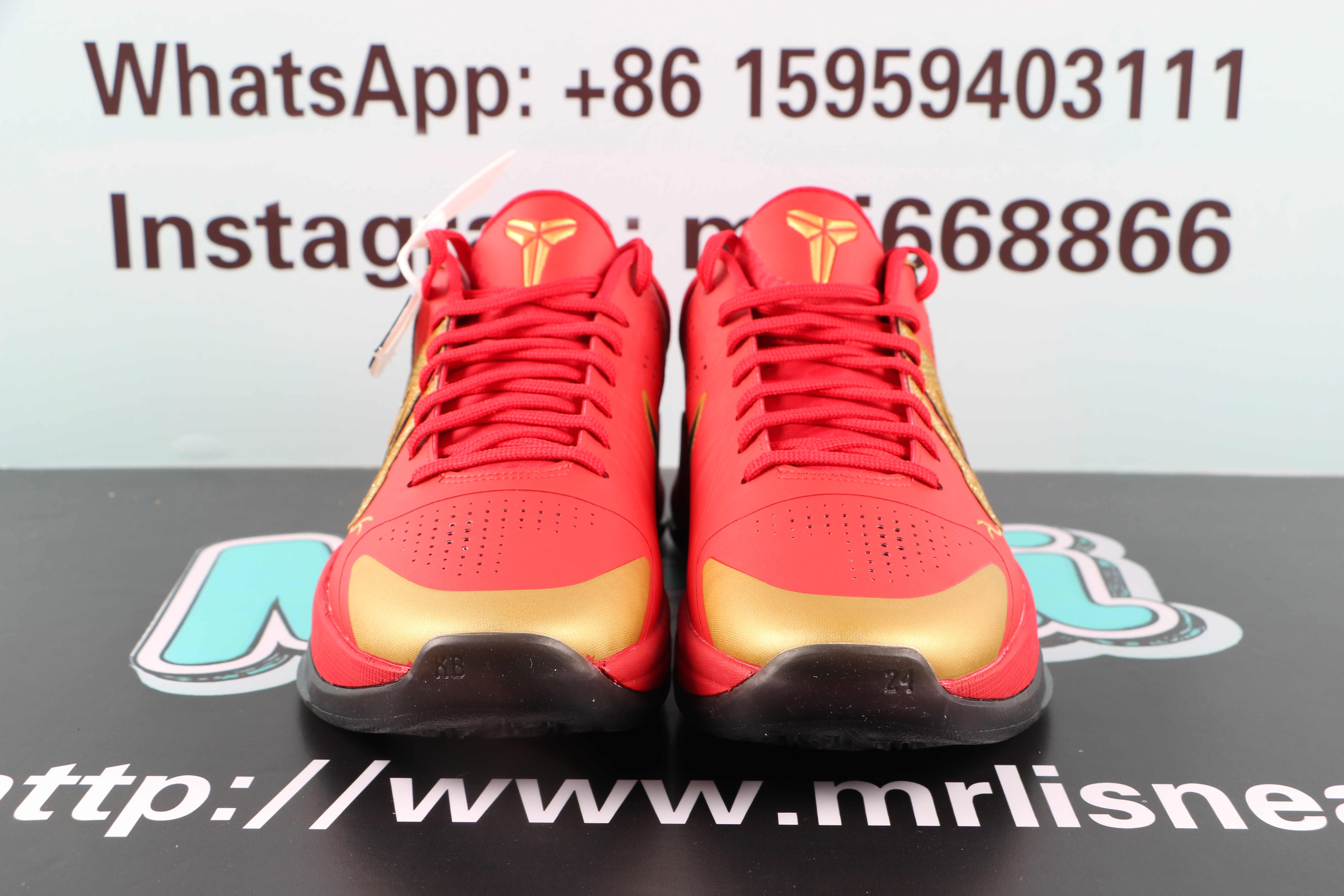 Nike Kobe 5 Protro Year Of The Mamba(Red)