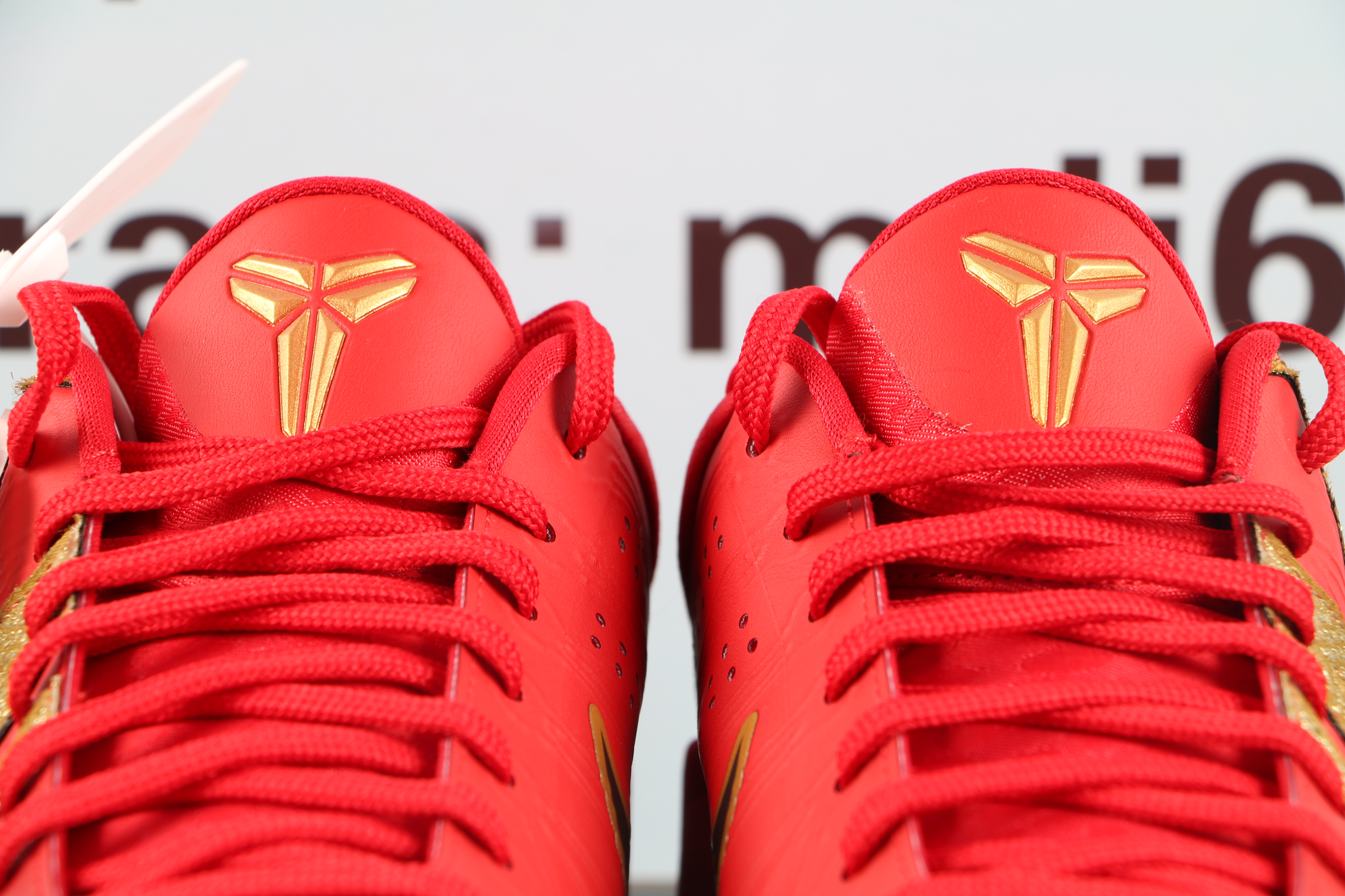 Nike Kobe 5 Protro Year Of The Mamba(Red)