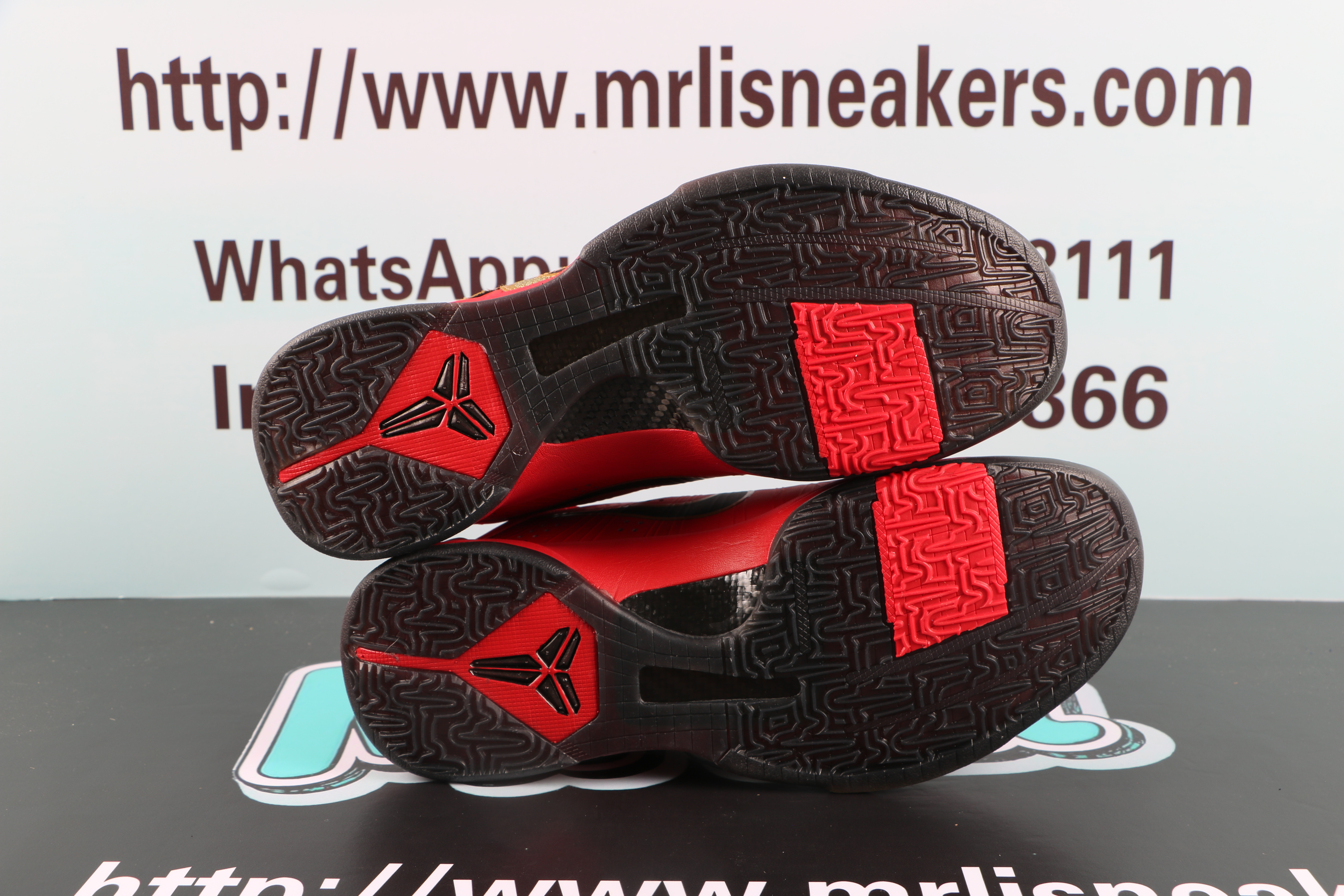 Nike Kobe 5 Protro Year Of The Mamba(Red)